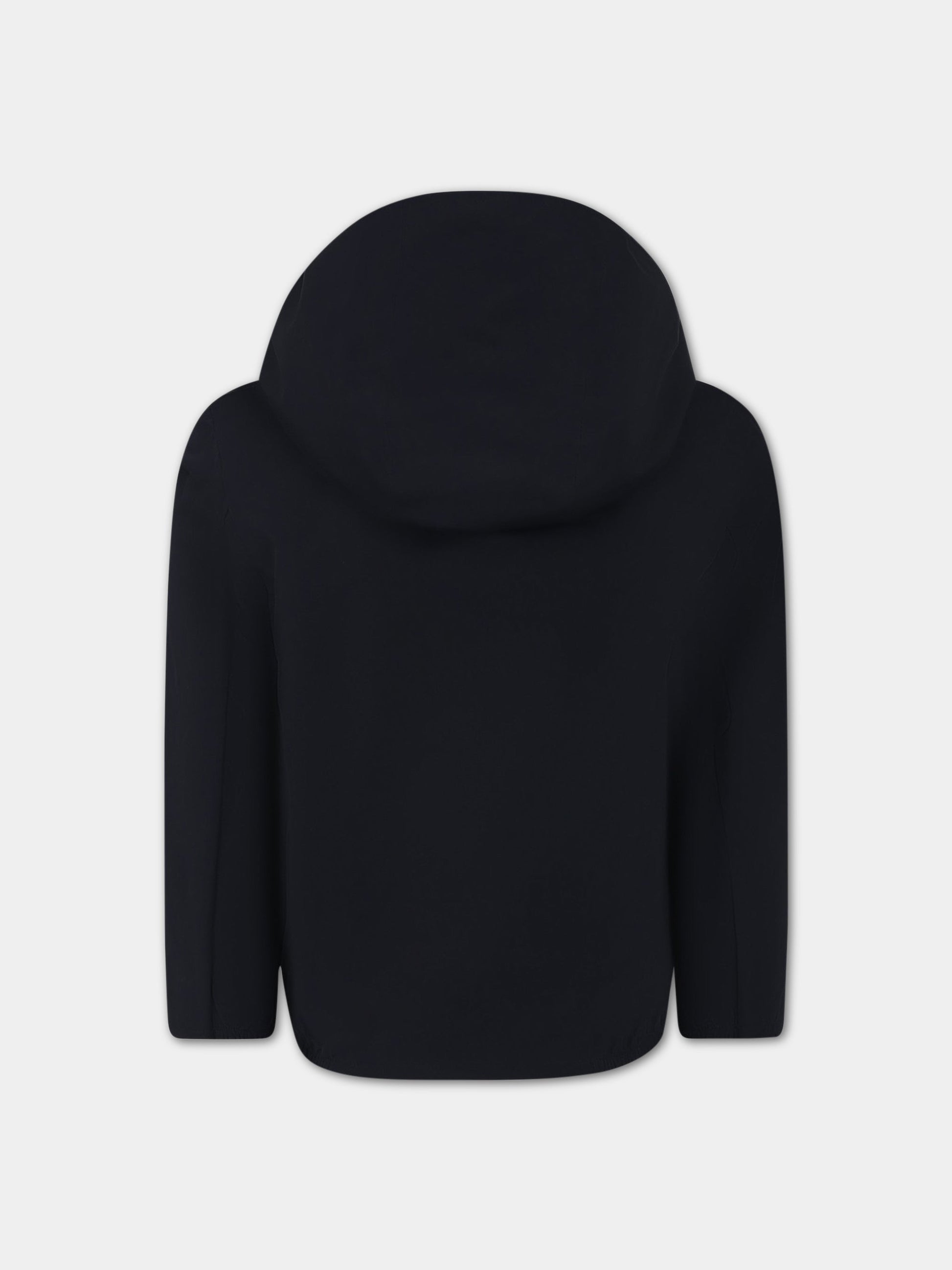 Giubbotto blu per bambino con logo,Woolrich Kids,CFWKOU0368MRUT3280 3989