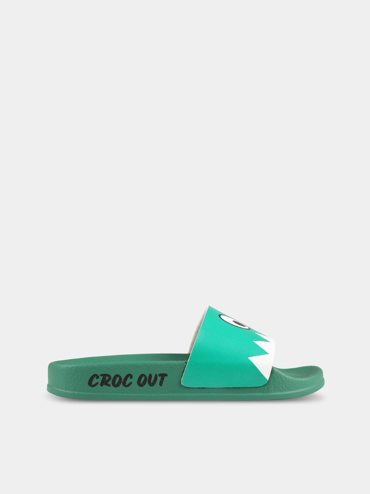 Sandali verdi per bambino,Stella Mccartney Kids,8Q0MJ6 Z0232 713