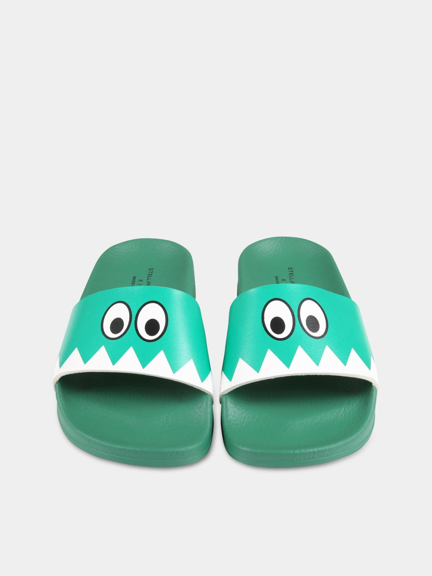 Sandali verdi per bambino,Stella Mccartney Kids,8Q0MJ6 Z0232 713