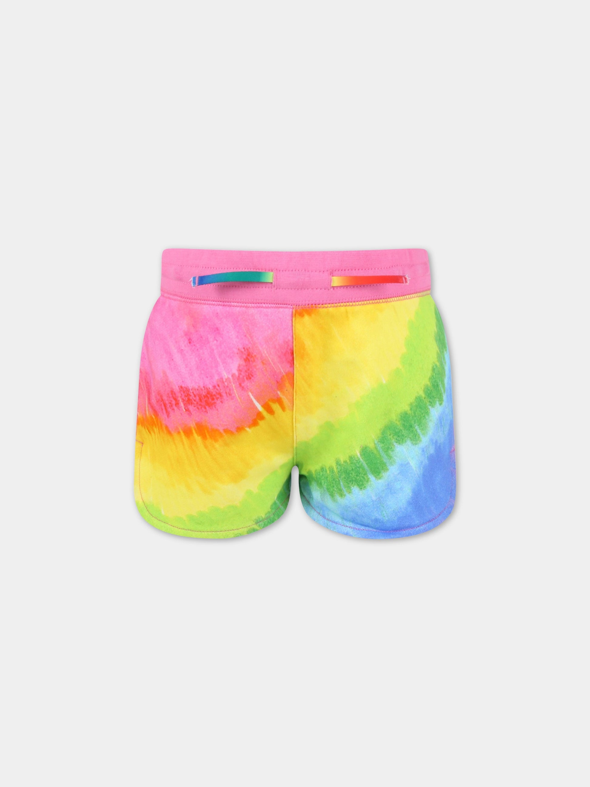 Short multicolor per bambina,Stella Mccartney Kids,8Q6AS9 Z0167 999