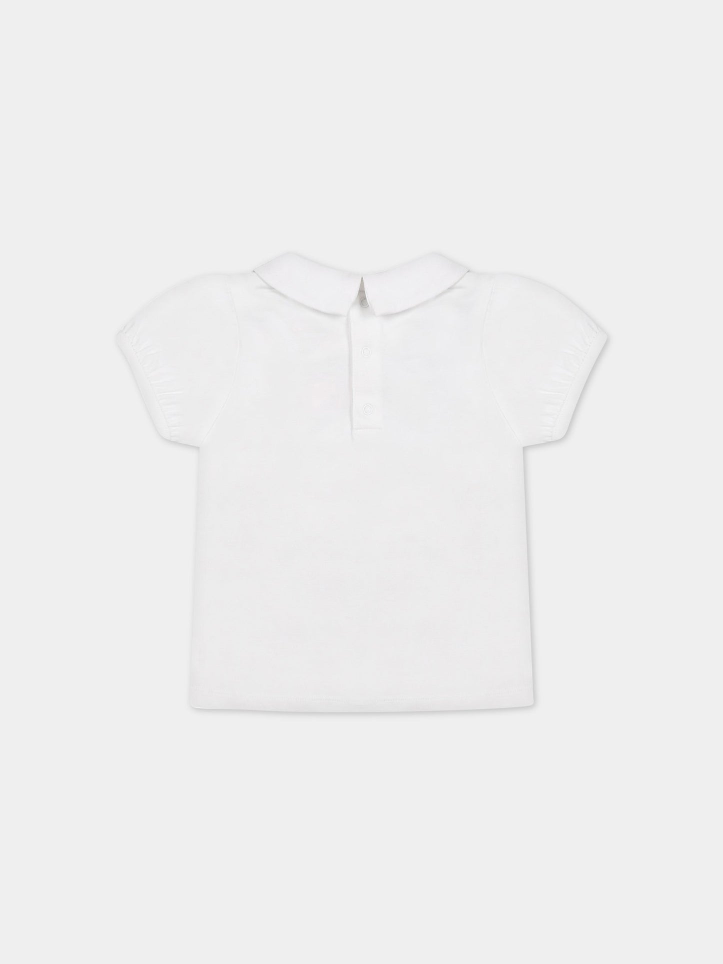 Completo multiticolor per neonata con logo e Teddy Bear,Moschino Kids,MDG00Q L0E12 40213