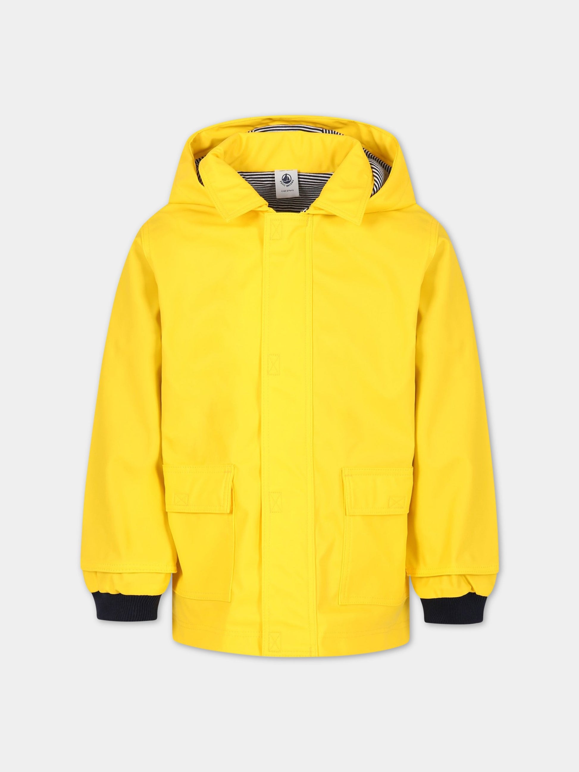 Impermeabile giallo per bambini,Petit Bateau,A03IC JAUNE