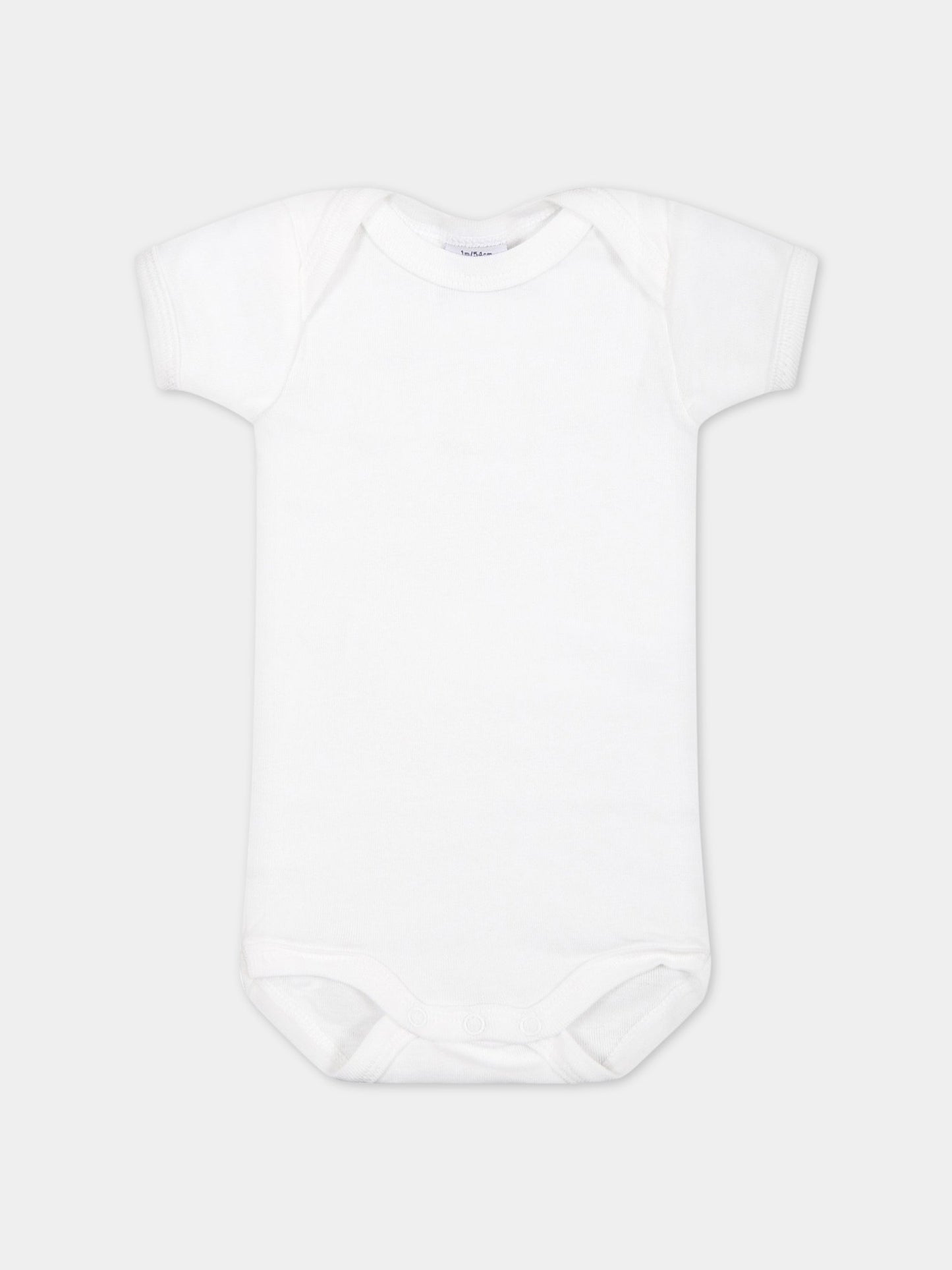 Set bianco neonati,Petit Bateau,A01T4 VARIANTE 1