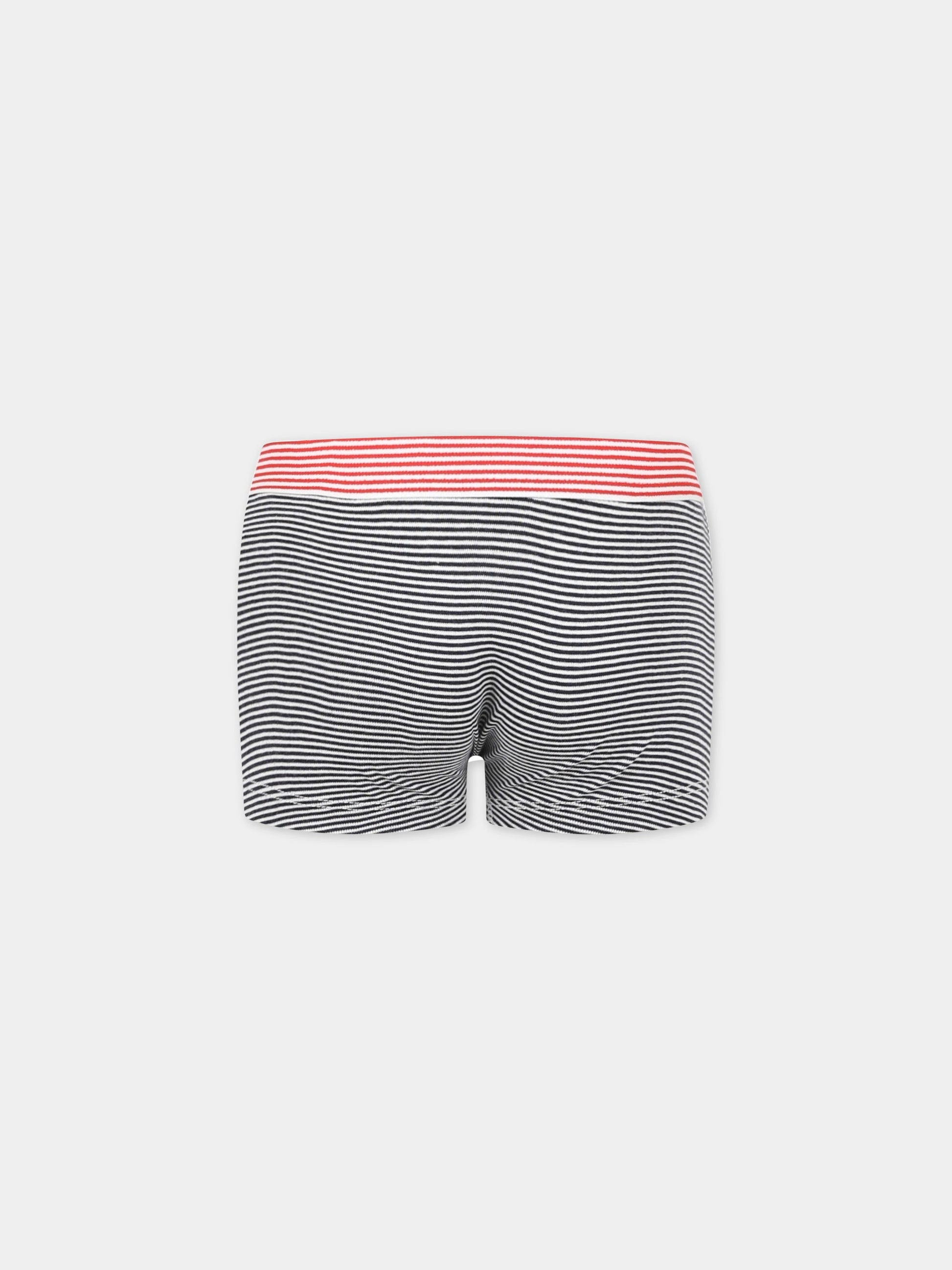 Set multicolor per bambino,Petit Bateau,A0733 VARIANTE 1