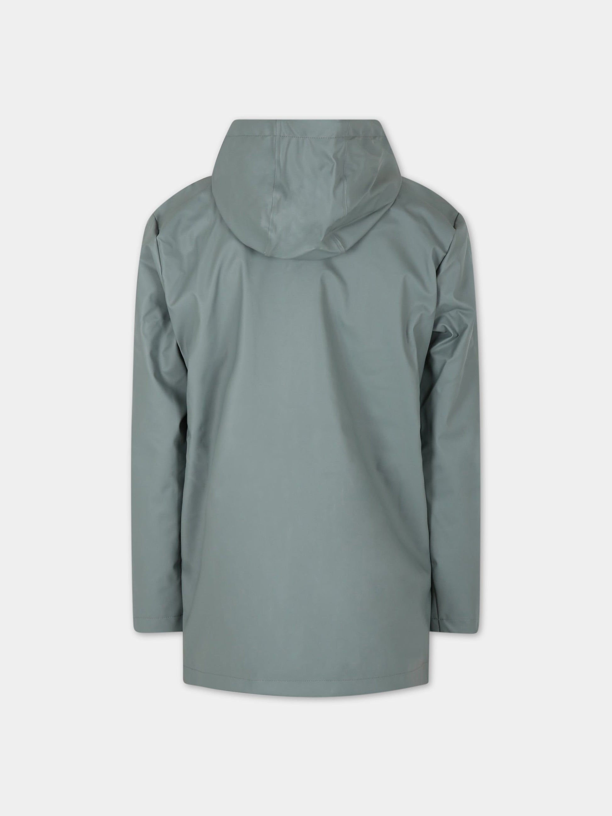 Impermeabile verde per bambini,Petit Bateau,A03MP THUYA