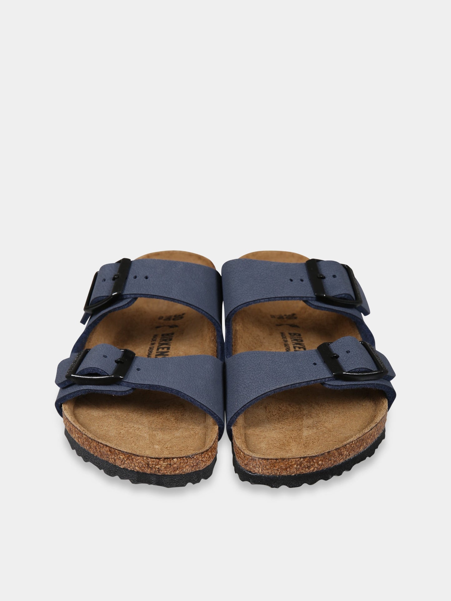 Sandali neri  Arizona BS  per bambino con logo,Birkenstock,552903