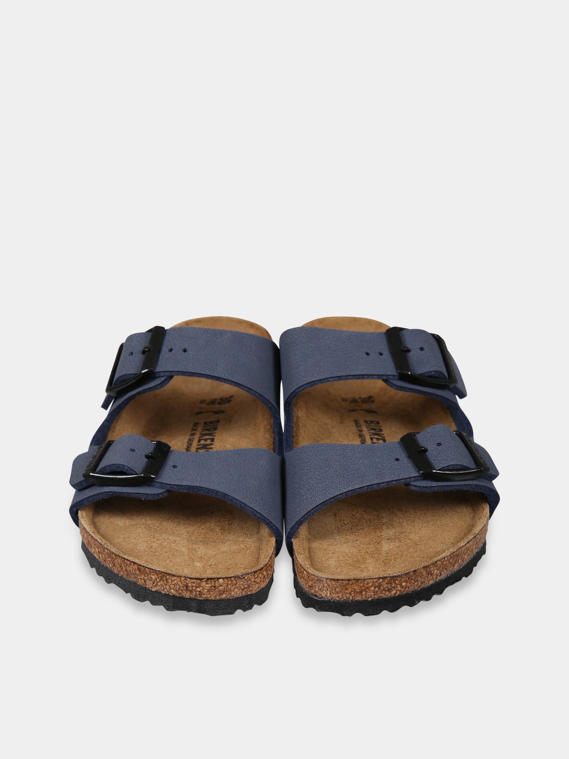 Sandali neri  Arizona BS  per bambino con logo,Birkenstock,552903