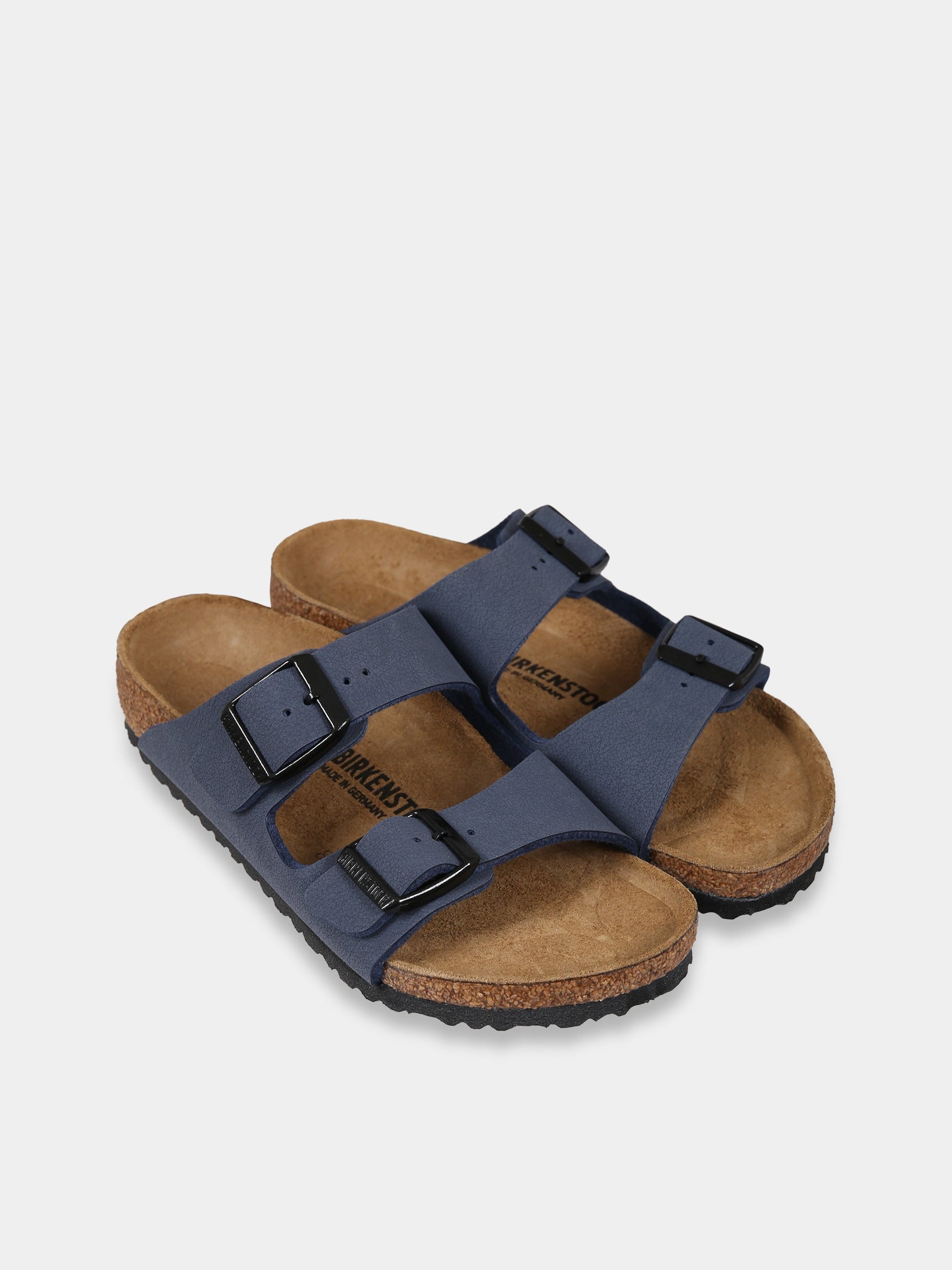 Sandali neri  Arizona BS  per bambino con logo,Birkenstock,552903
