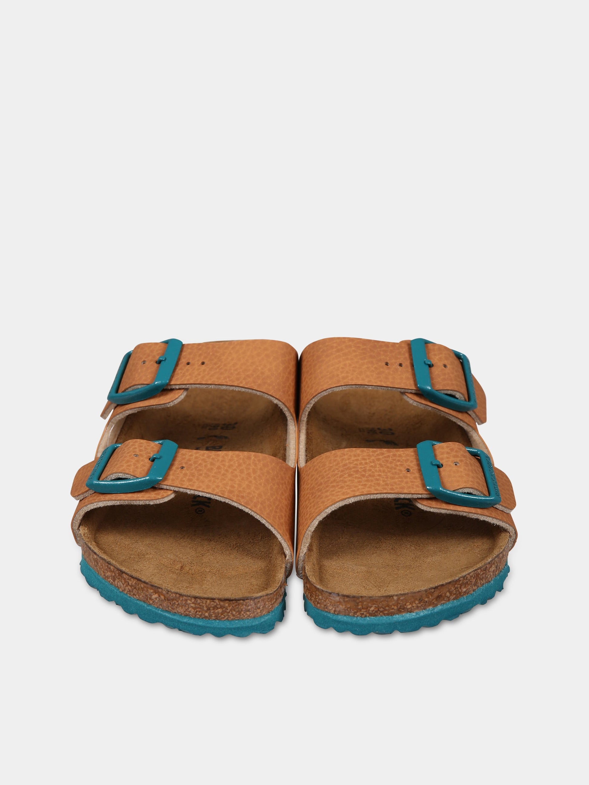 Sandali marroni  Arizona Kids BS  per bambini con logo,Birkenstock,1023432