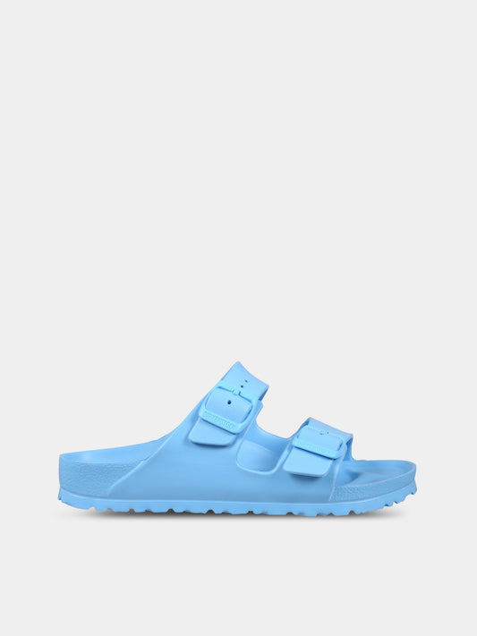 Sandali celesti  Arizona Eva  per bambino con logo,Birkenstock,1024588