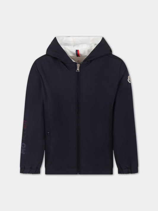 Giacca  Svace  blu per bambino con logo,Moncler Kids,954 1A00034 54A91 74S