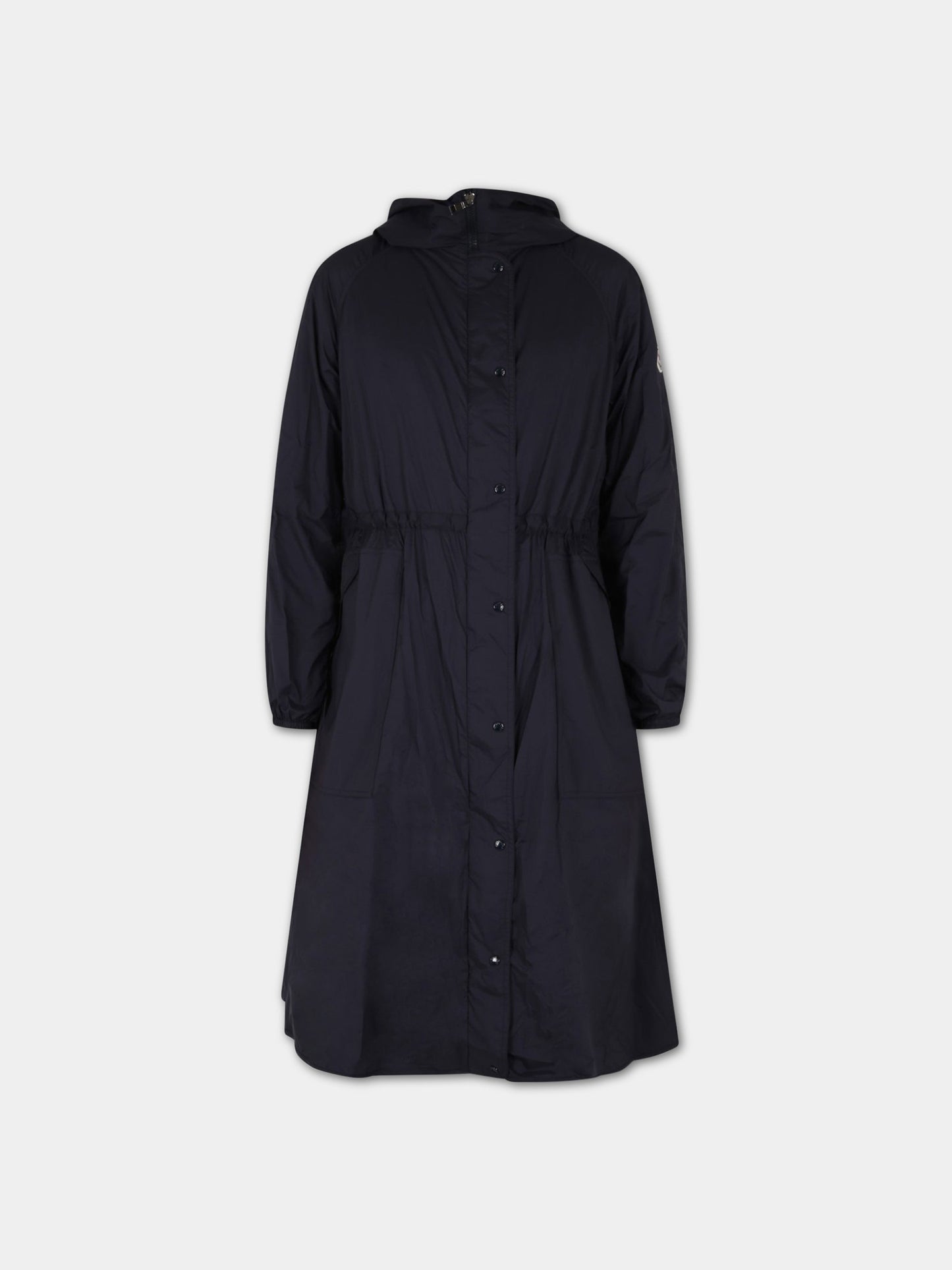 Impermeabile  Lins  per bambini con patch logato,Moncler Kids,954 1C00018 53333 742