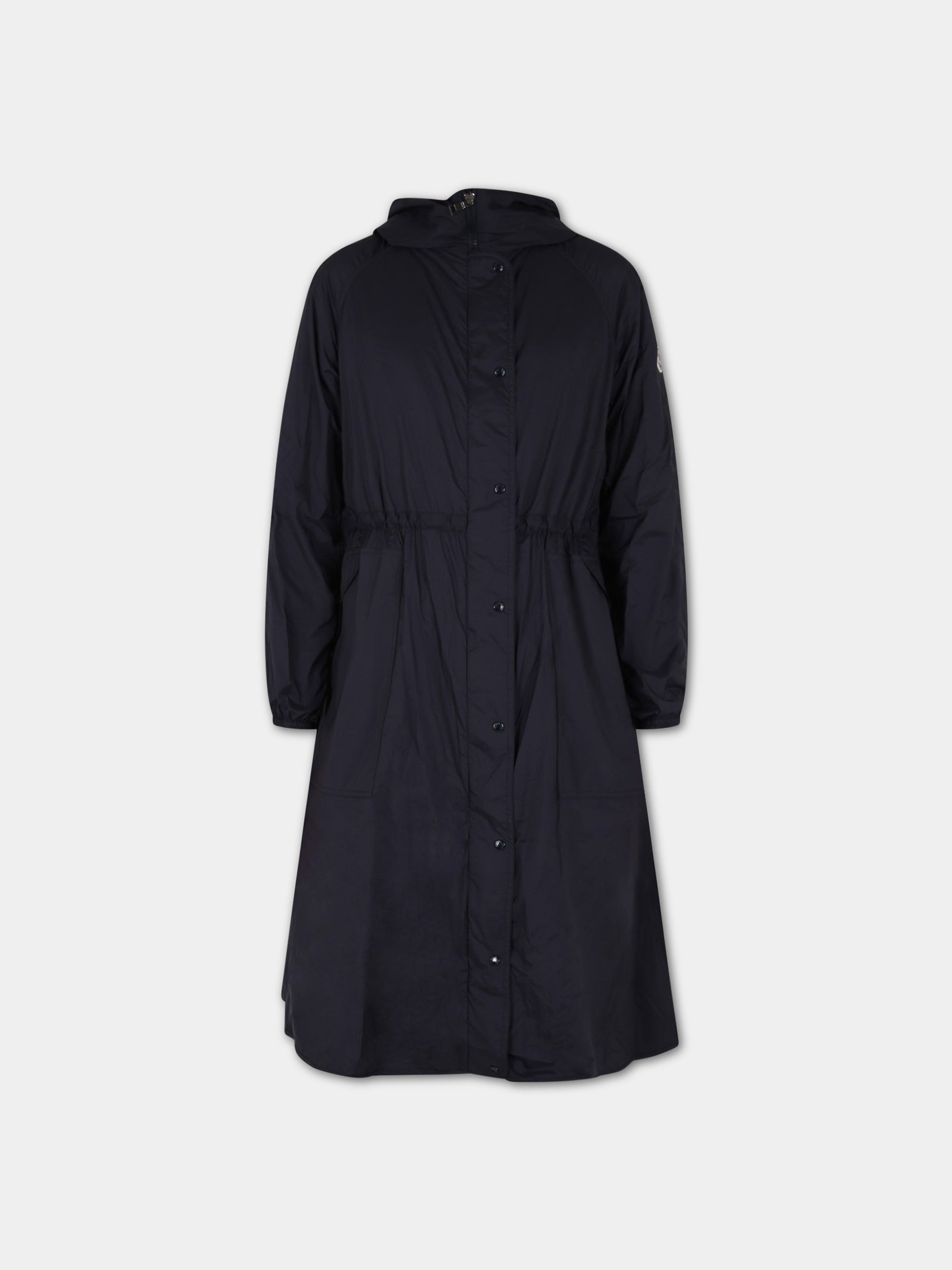 Impermeabile  Lins  per bambini con patch logato,Moncler Kids,954 1C00018 53333 742