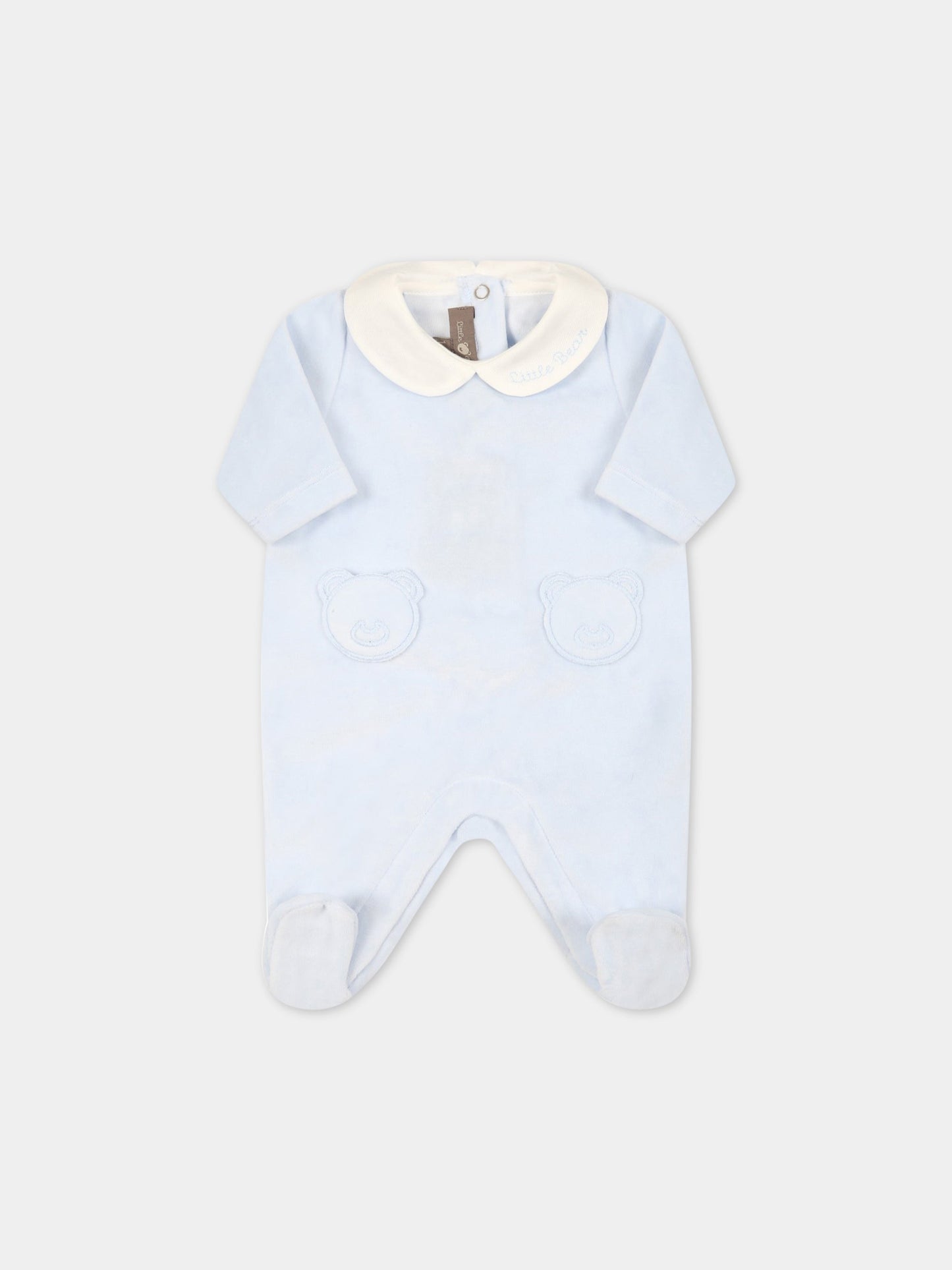 Set multicolor per neonato,Little Bear,5049 CIELO