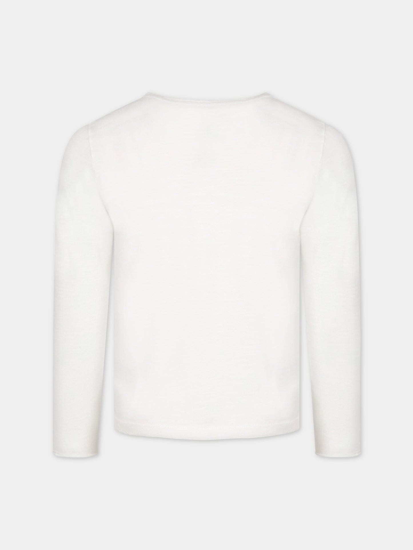 T-shirt bianco per bambino,Zhoe & Tobiah,CJ8 1