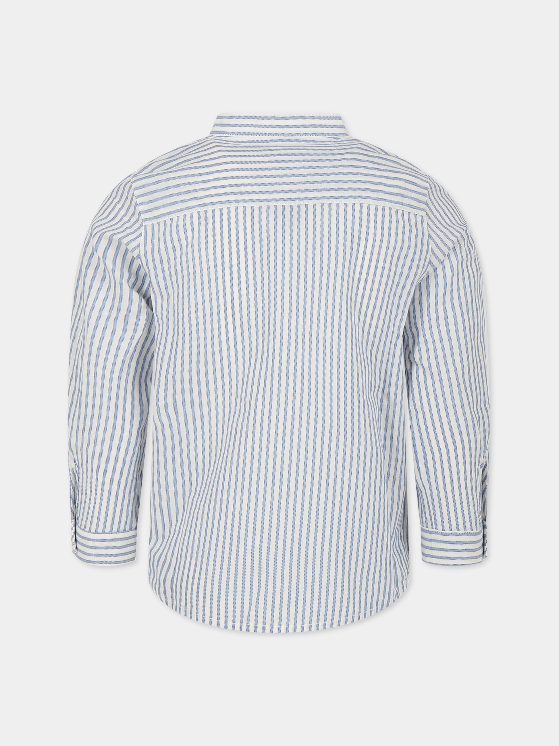 Camicia azzurra per bambino,Zhoe & Tobiah,SCO6 352