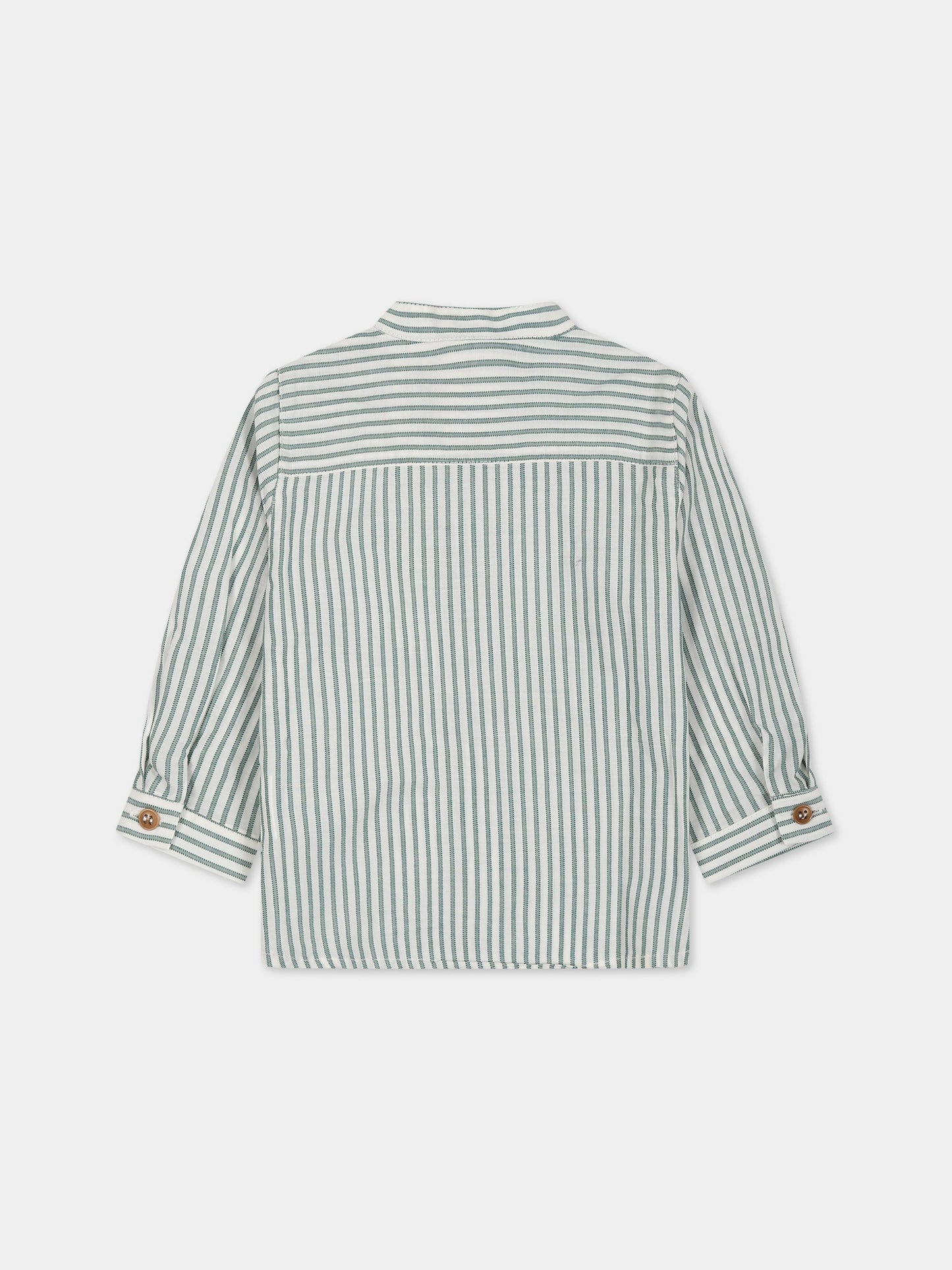 Camicia verde per neonato,Zhoe & Tobiah,SCO6 354