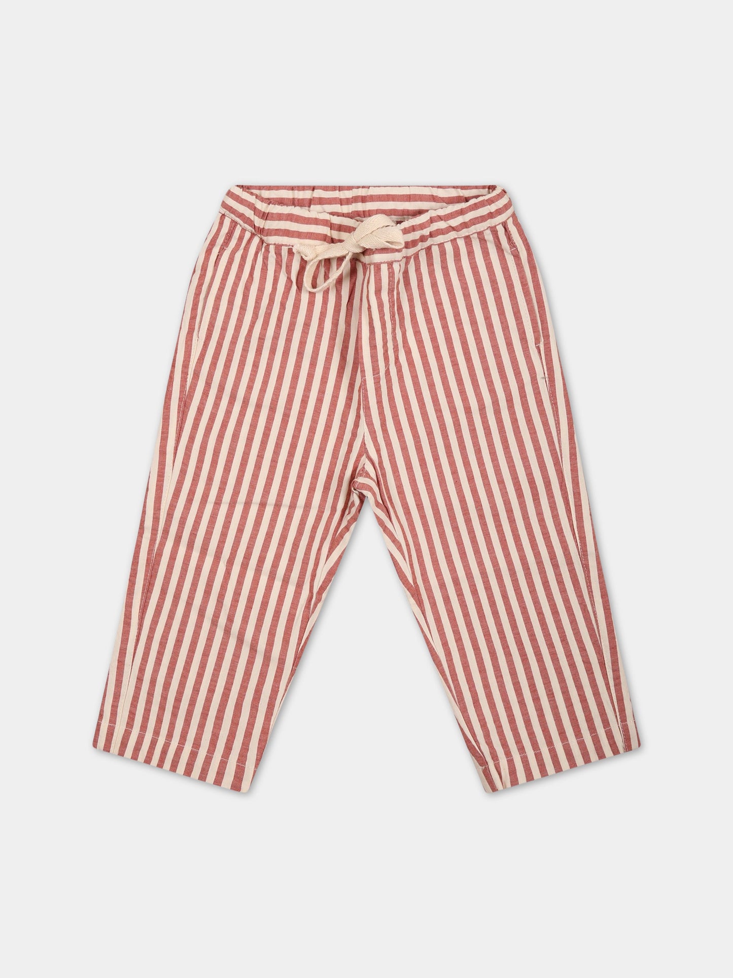 Pantaloni marrone per neonato,Zhoe & Tobiah,SER1 99