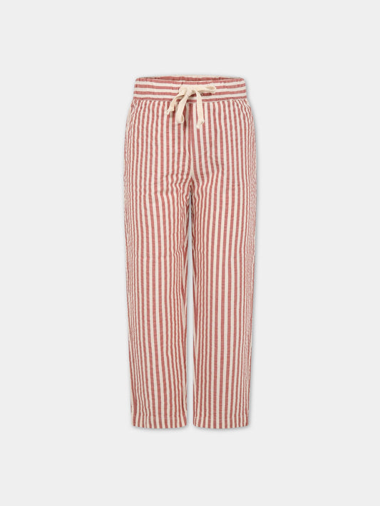 Pantaloni marrone per bambino,Zhoe & Tobiah,SER1 99