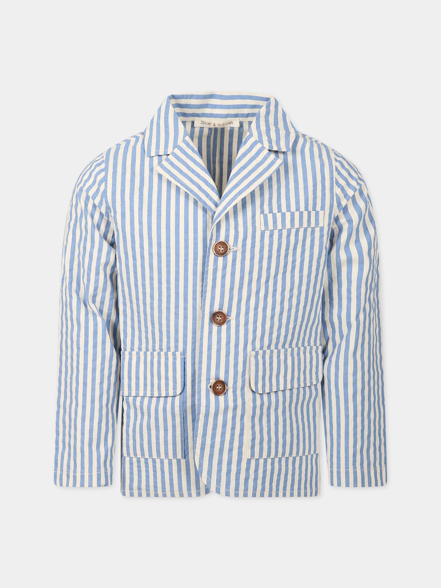 Giacca azzurra per bambino,Zhoe & Tobiah,SER4 352