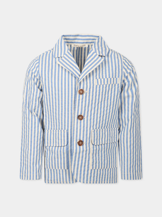 Giacca azzurra per bambino,Zhoe & Tobiah,SER4 352