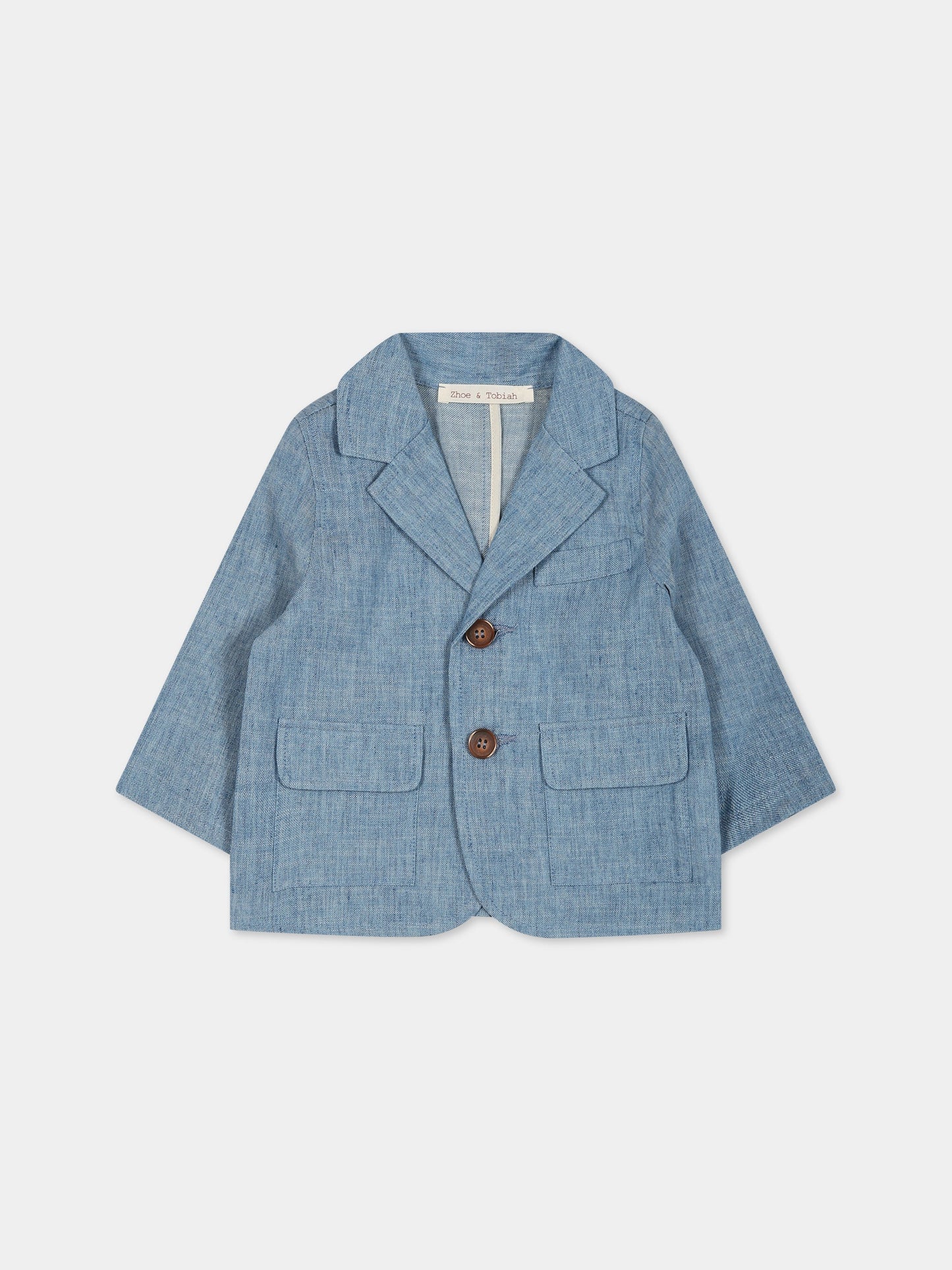 Giacca azzurra per neonato,Zhoe & Tobiah,CLD4 352