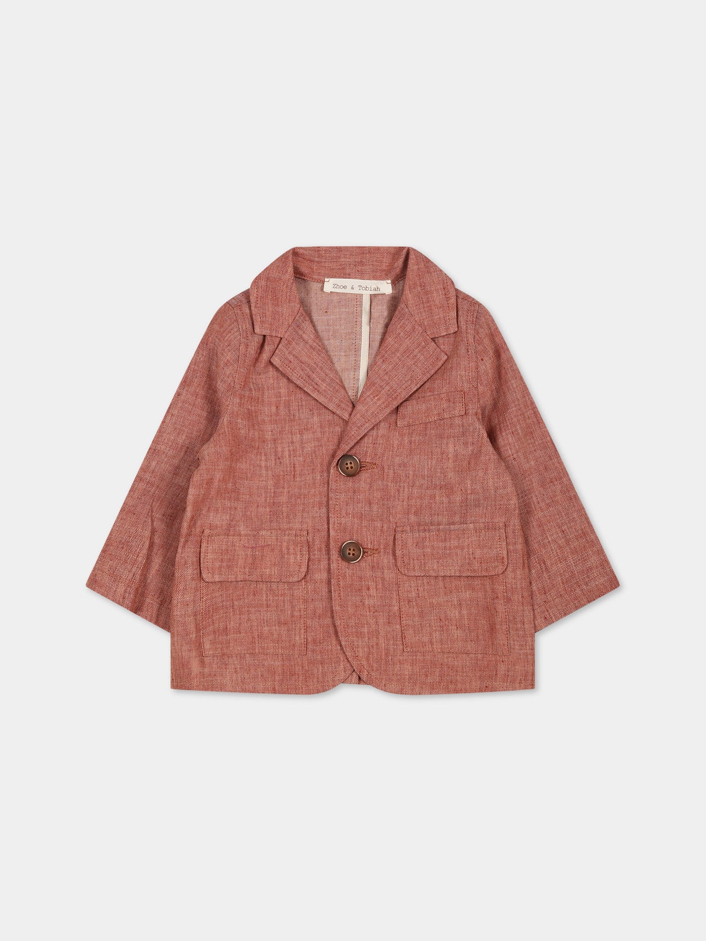 Giacca  marrone per neonato,Zhoe & Tobiah,CLD4 99