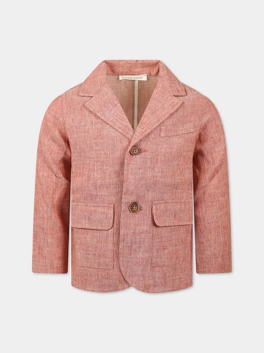 Giacca  marrone per bambino,Zhoe & Tobiah,CLD4 99