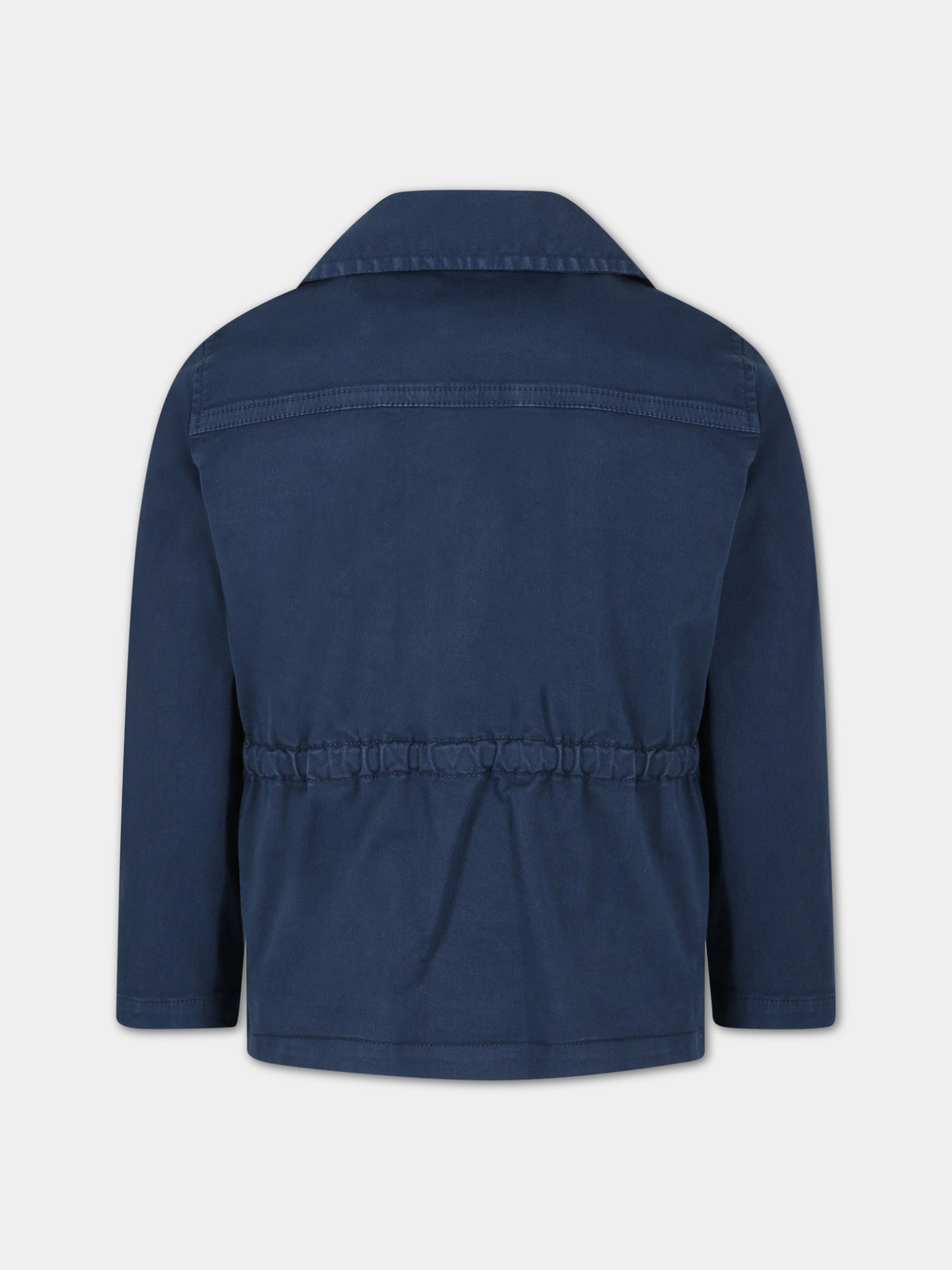 Giubbotto blu per bambino,Zhoe & Tobiah,JPS12 11