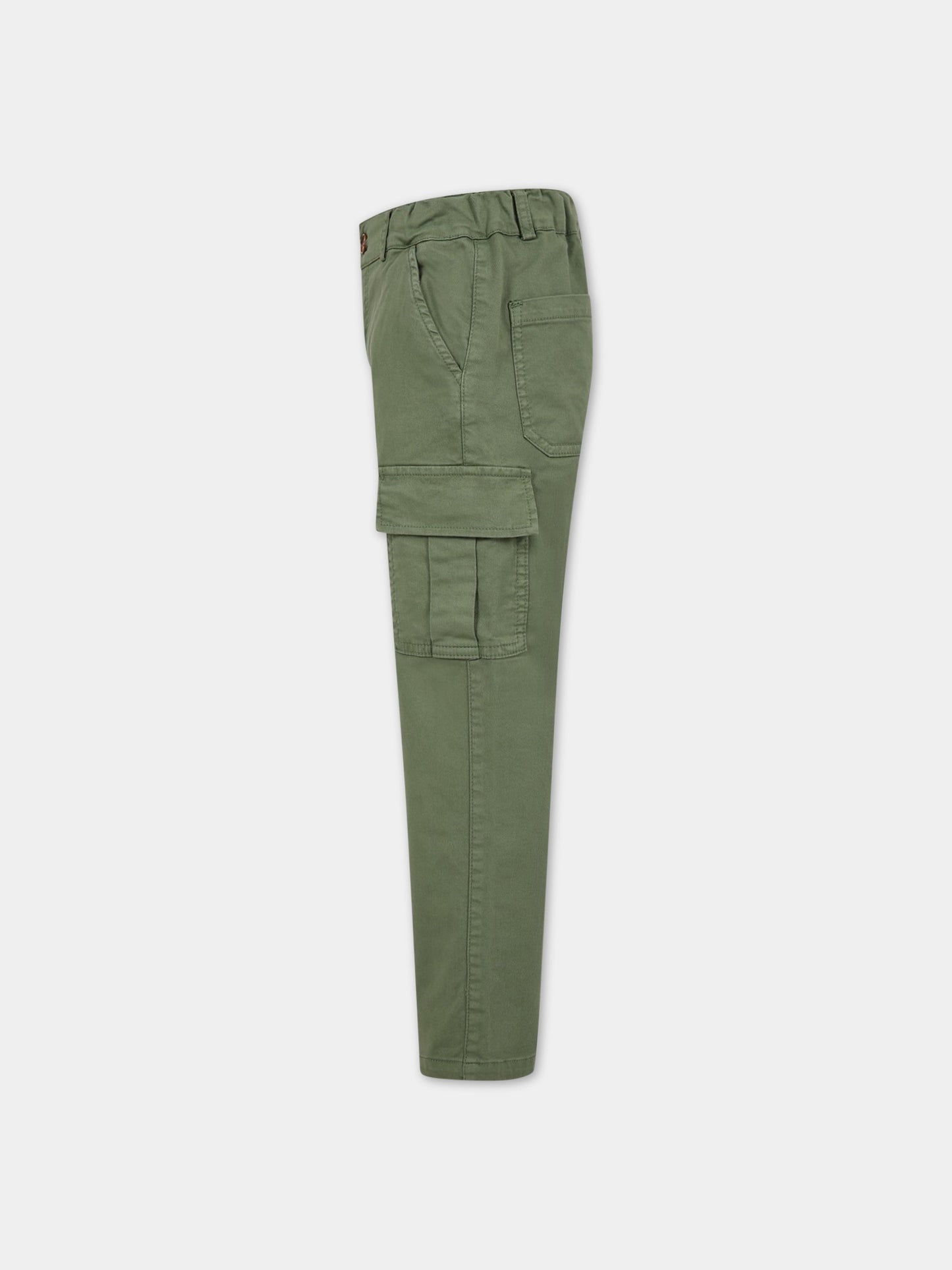 Pantaloni verdi per bambino,Zhoe & Tobiah,JPS8 354