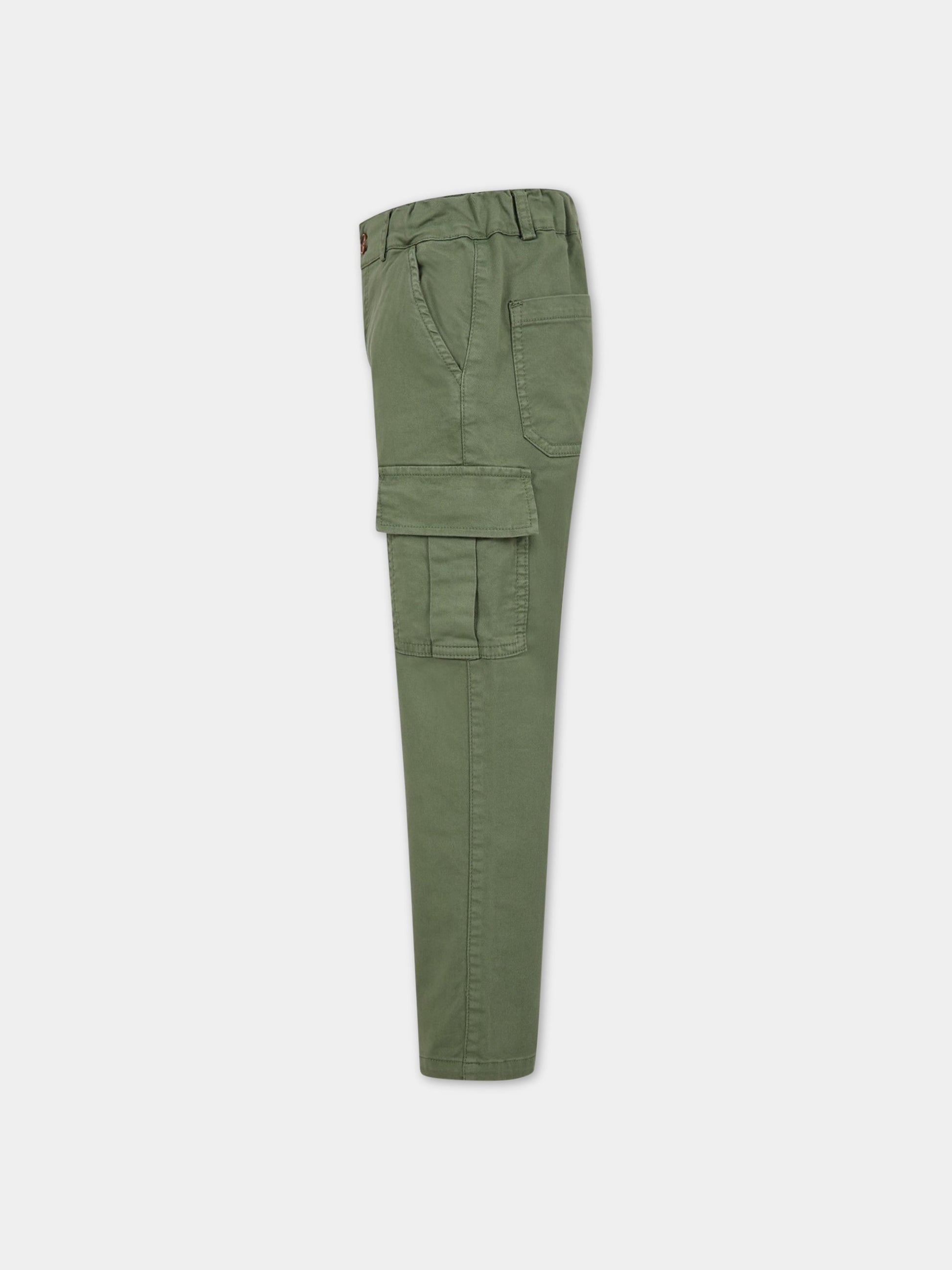 Pantaloni verdi per bambino,Zhoe & Tobiah,JPS8 354