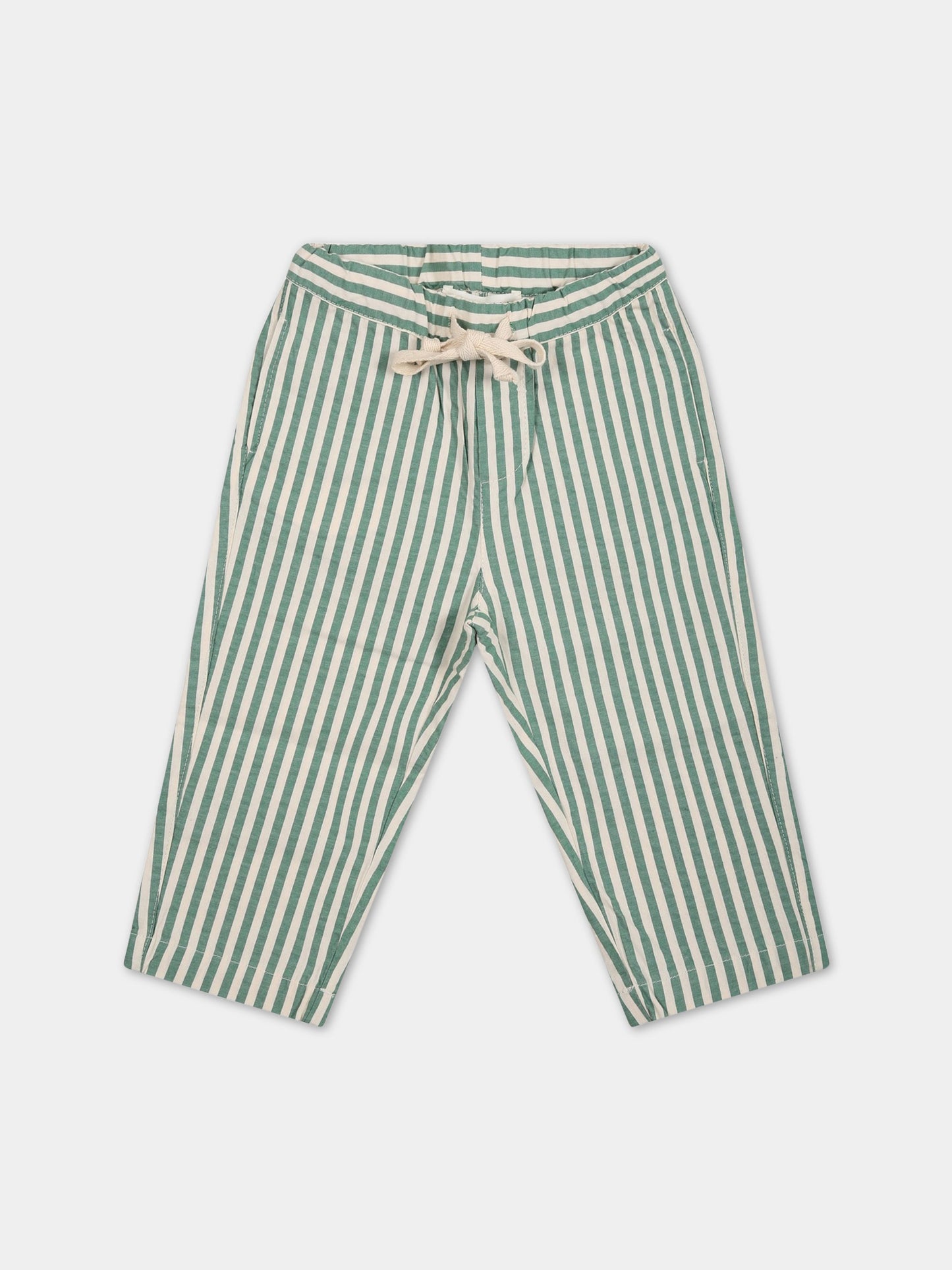 Pantaloni verde per neonato,Zhoe & Tobiah,SER1 354