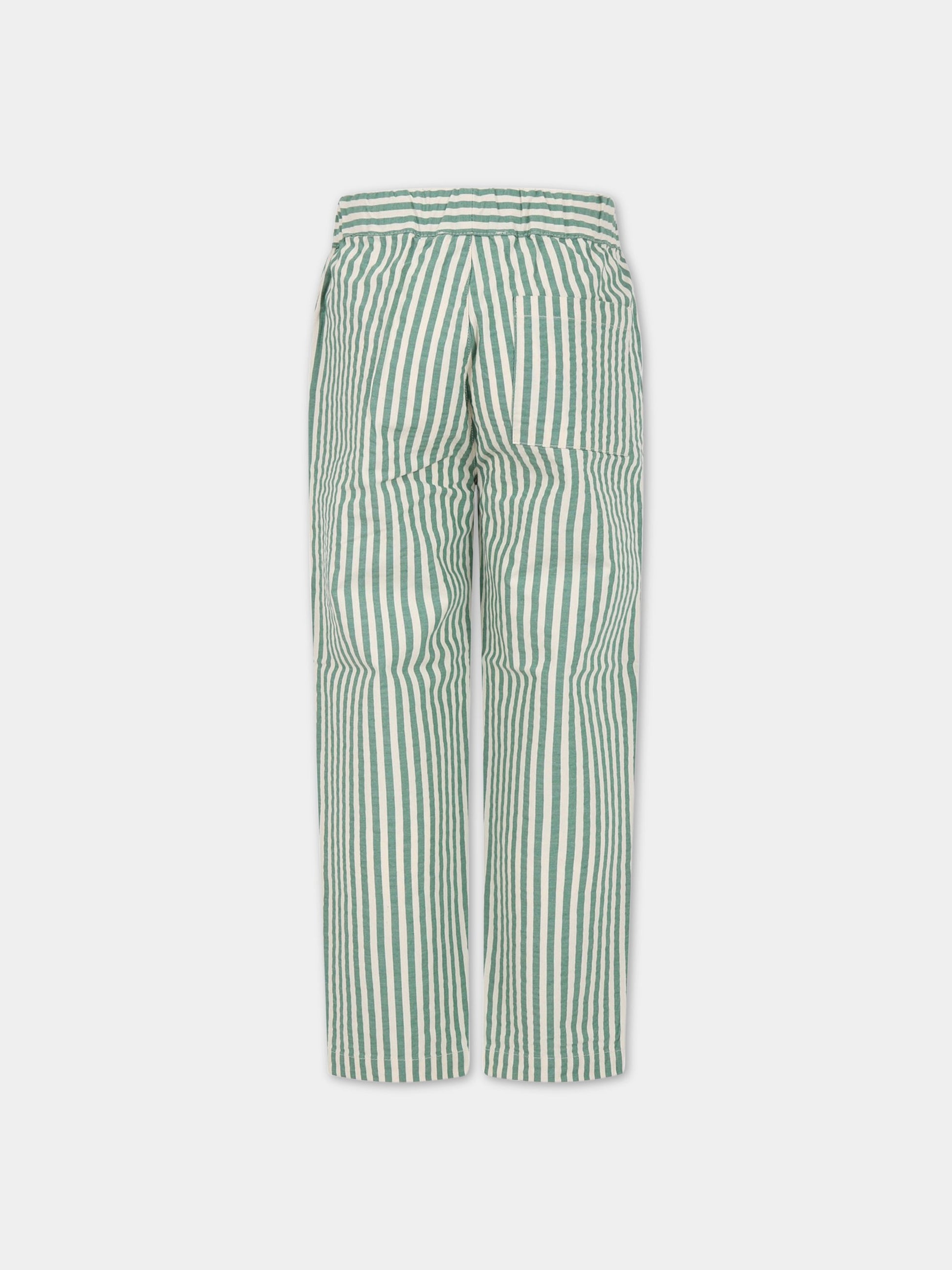 Pantaloni verde per bambino,Zhoe & Tobiah,SER1 354