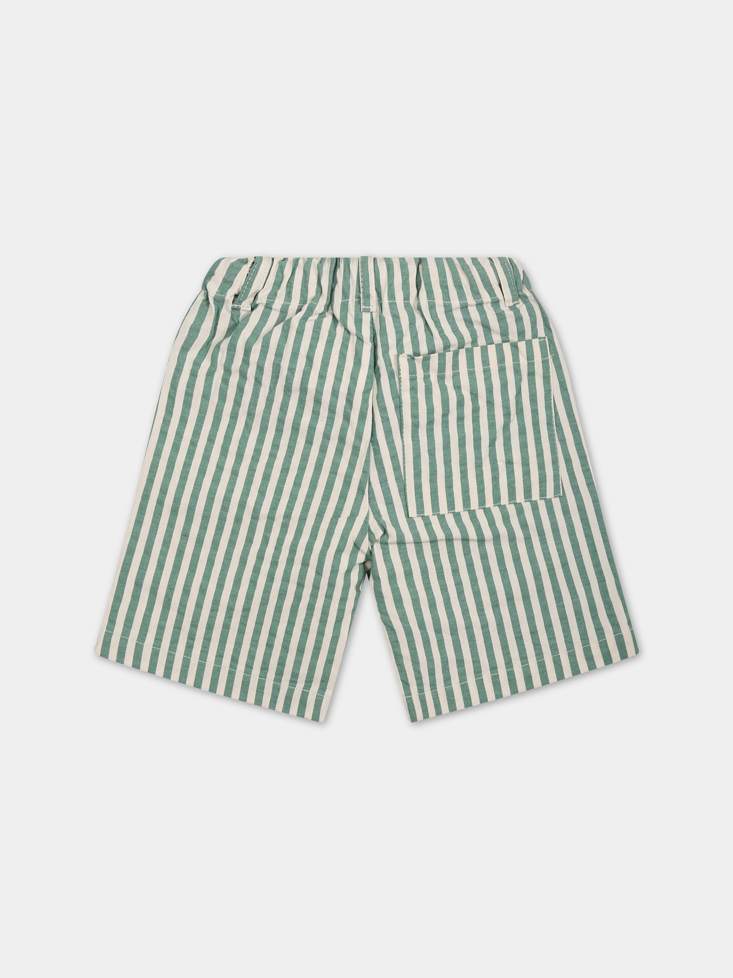 Shorts verde per neonato,Zhoe & Tobiah,SER8 354