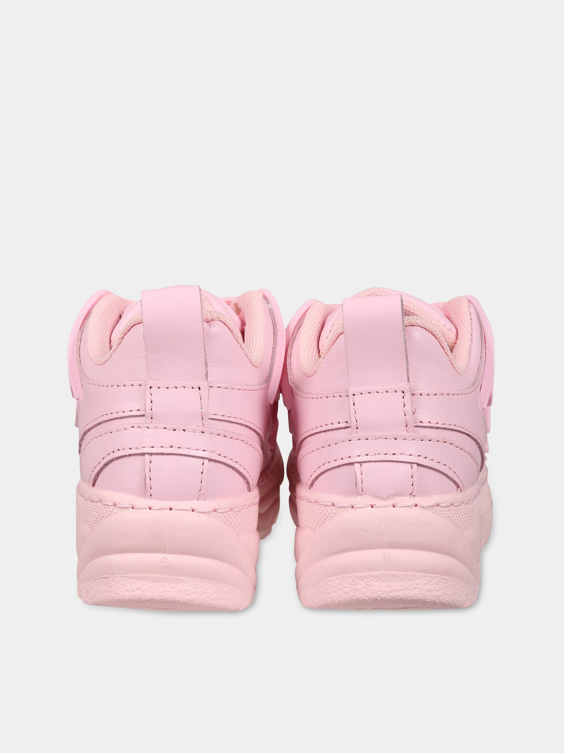 Sneakers rosa per bambina con iconici eyes flirting,Chiara Ferragni Collection,CFB200 012 K