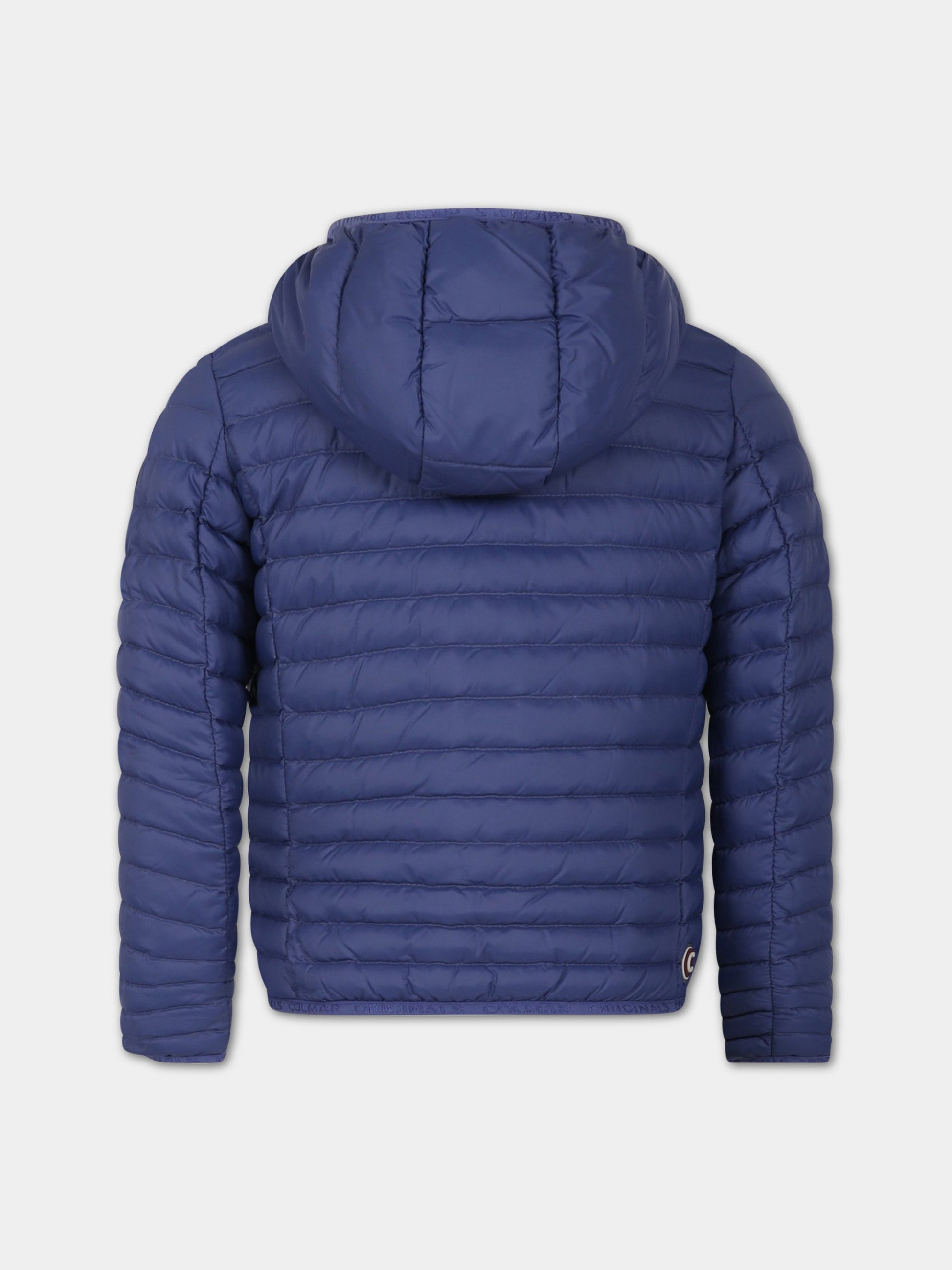 Piumino blu per bambino con logo,Colmar Originals Kids,3487R 8VX 540