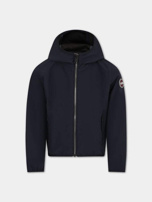 Giubbotto blu per bambino con logo,Colmar Originals Kids,3966 6WV 68