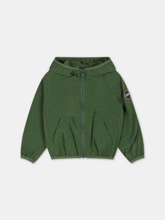 Giubbotto verde per neonato con iconico logo,Colmar Originals Kids,3976B 5XJ 592