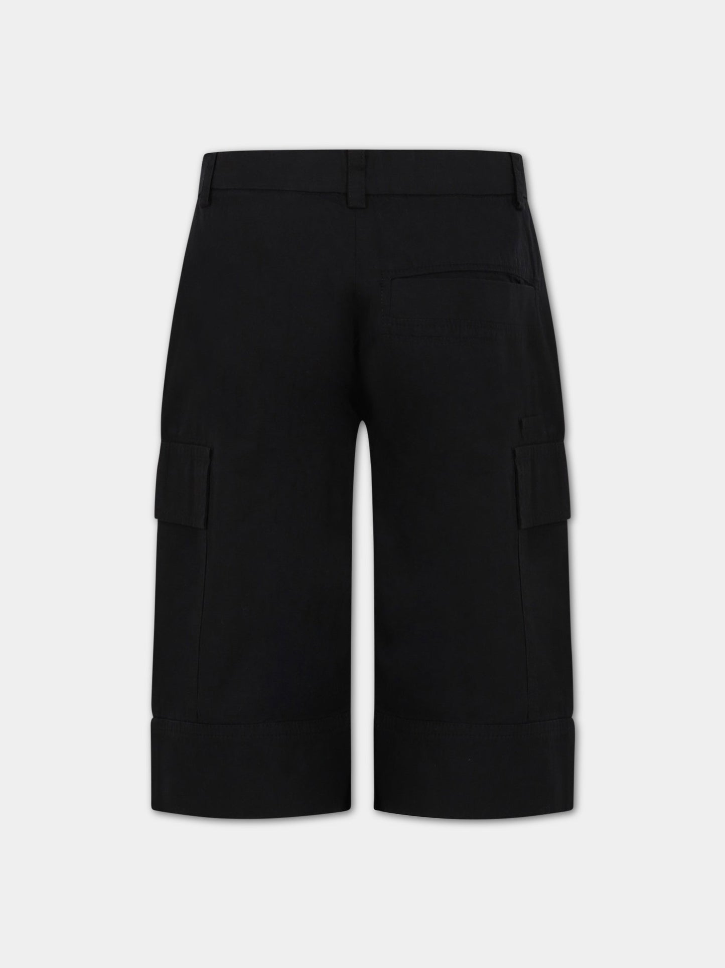 Shorts nero per bambino,Infantium Victoria,S17 405