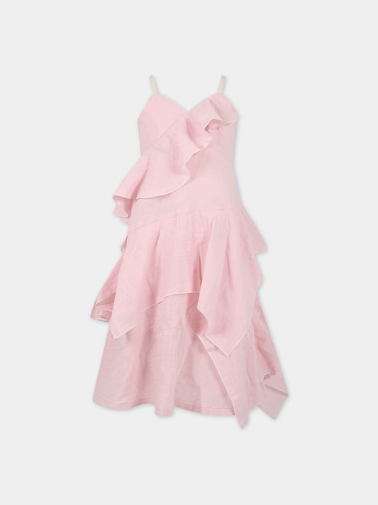 Vestito rosa per bambina,Infantium Victoria,S17 1001C SP