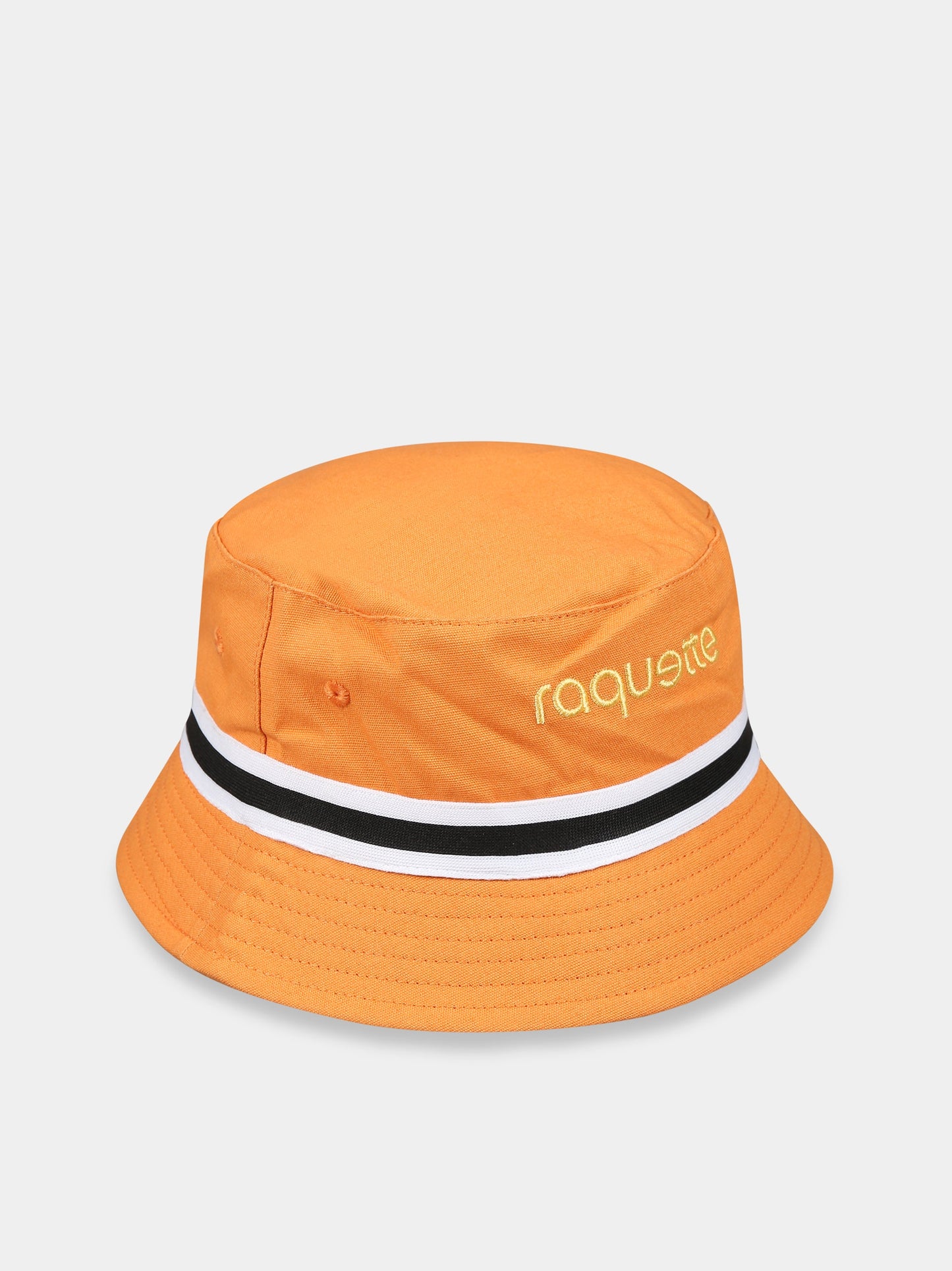 Cloche arancione per bambini con logo,Raquette,MBH 001 85