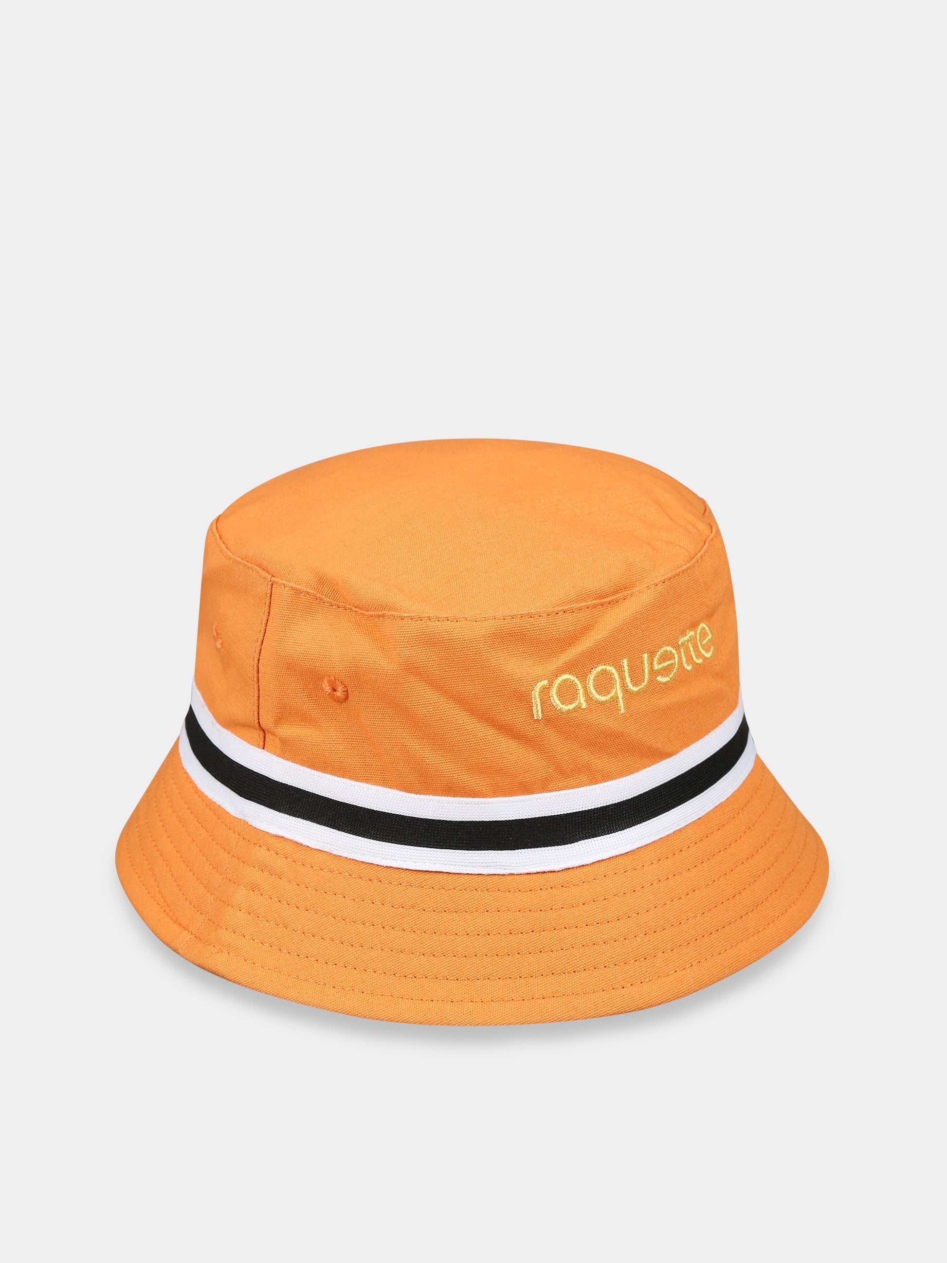 Cloche arancione per bambini con logo,Raquette,MBH 001 85