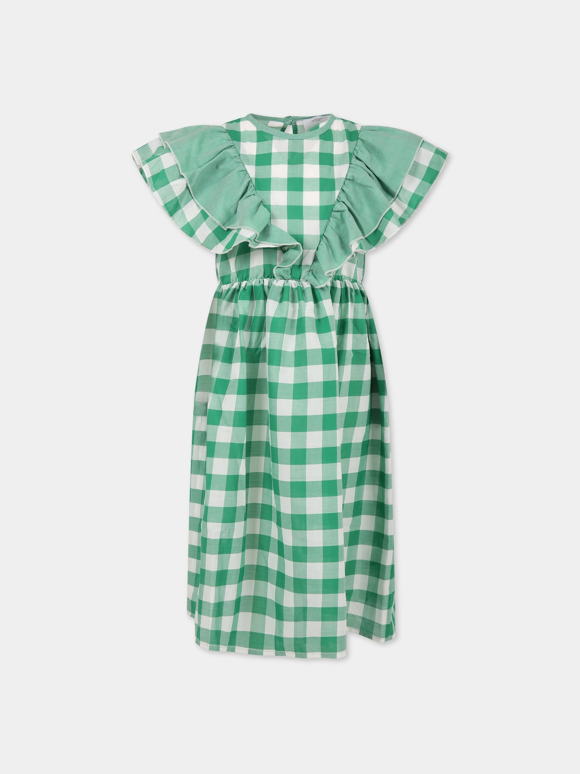 Vestito verde per bambina,Paade Mode,232501710