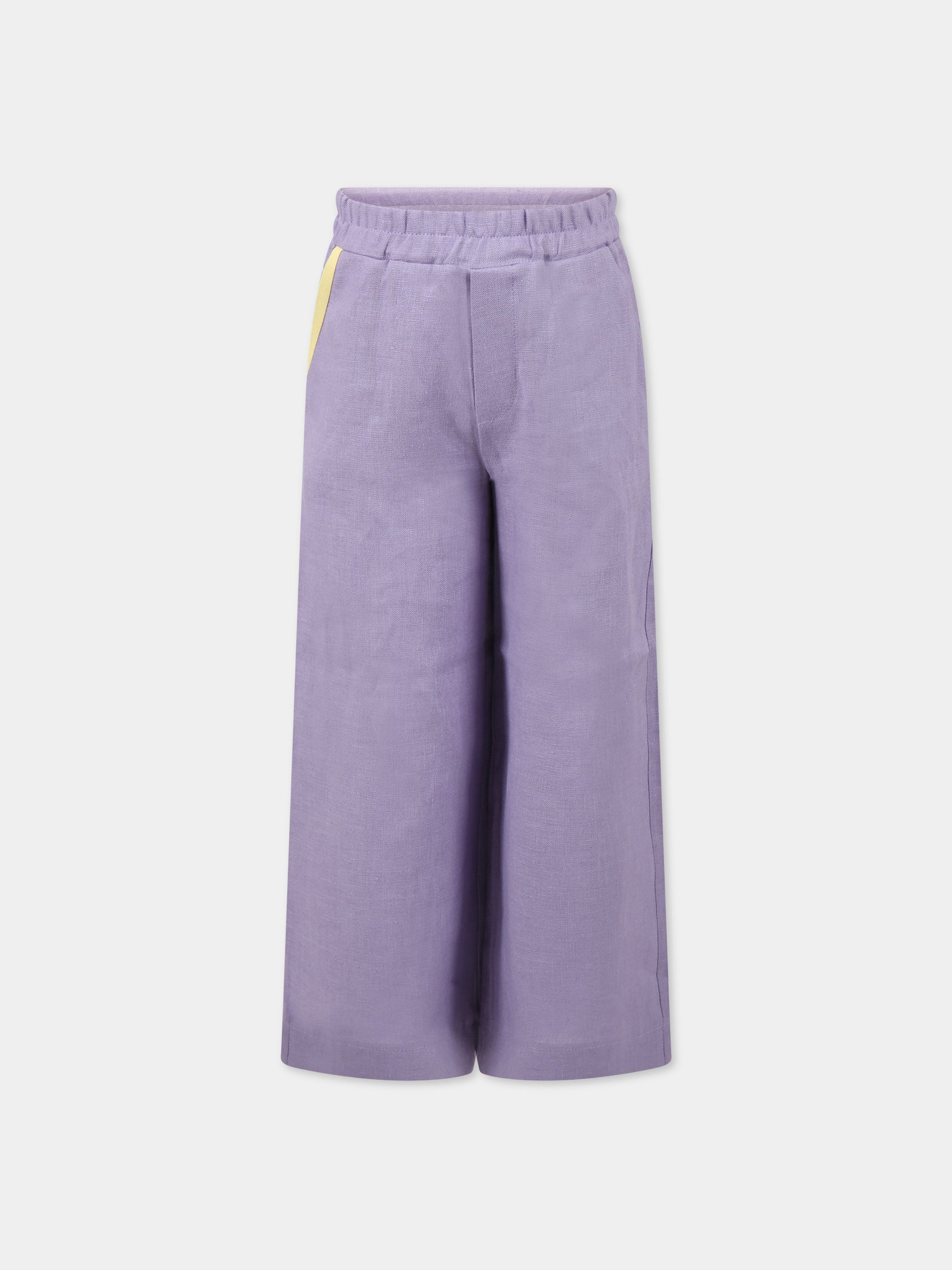 Pantaloni viola per bambina,Paade Mode,232181214