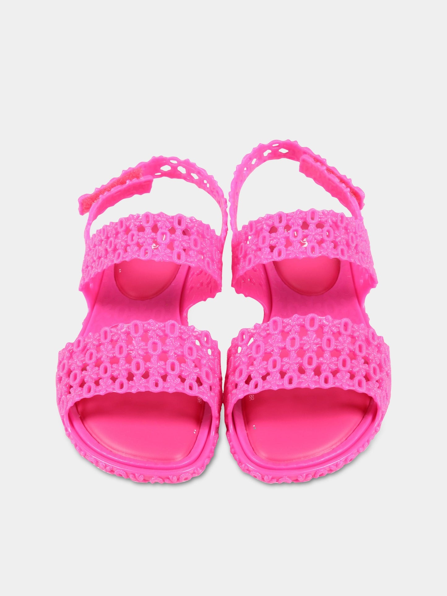 Sandali fucsia per bambina,Mini Melissa,33439 54145