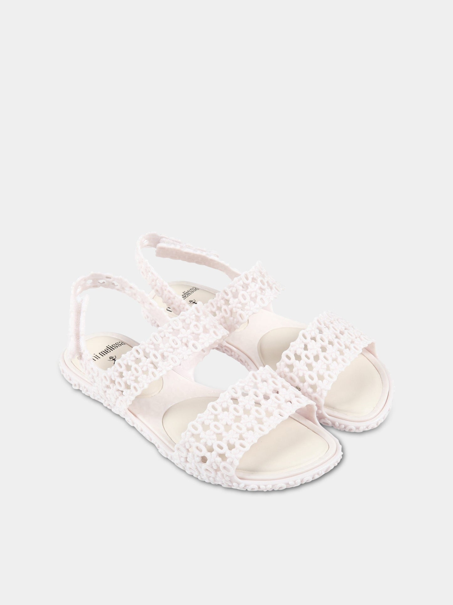 Sandali avorio per bambina,Mini Melissa,33439 54144