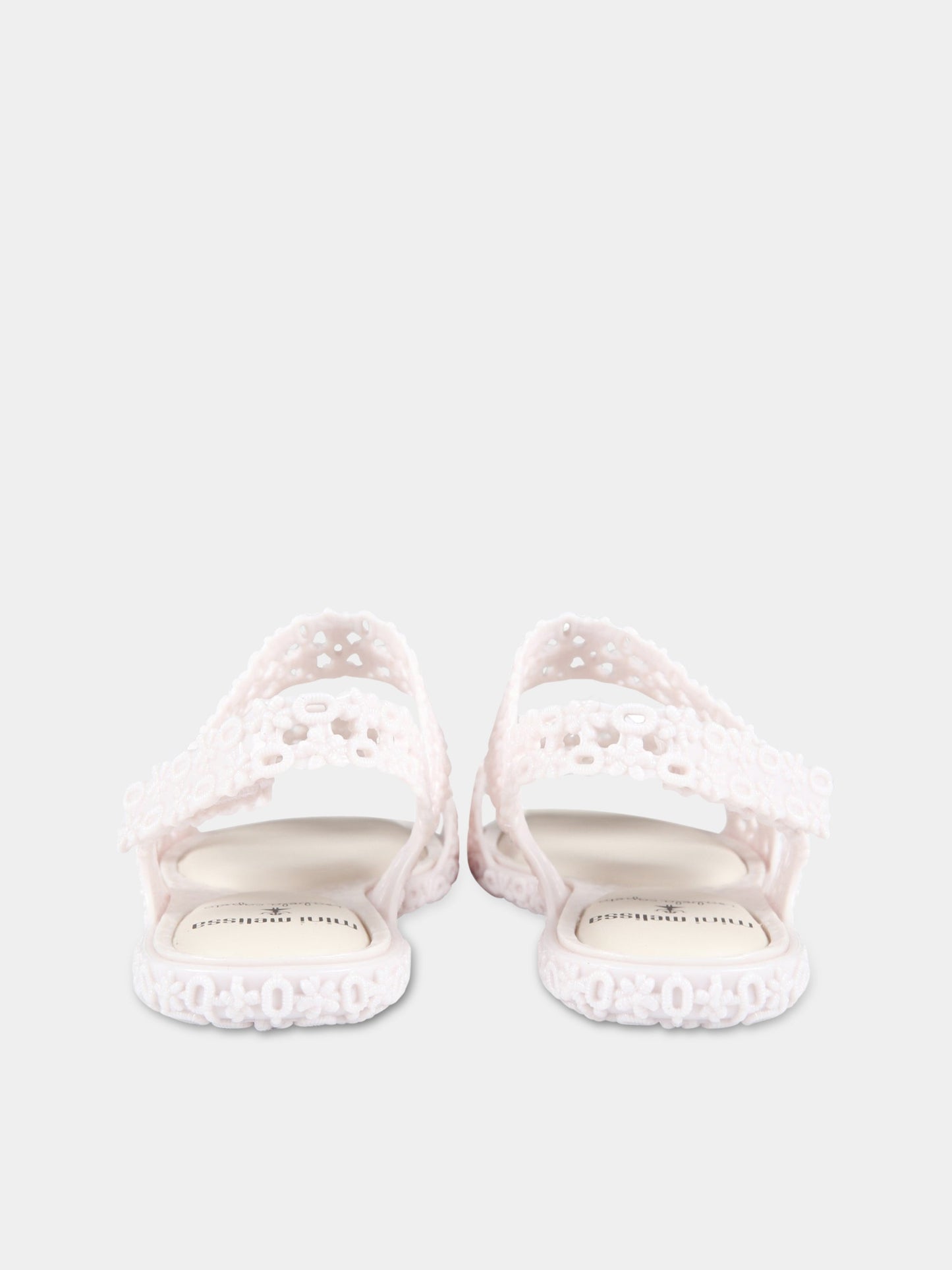 Sandali avorio per bambina,Mini Melissa,33439 54144