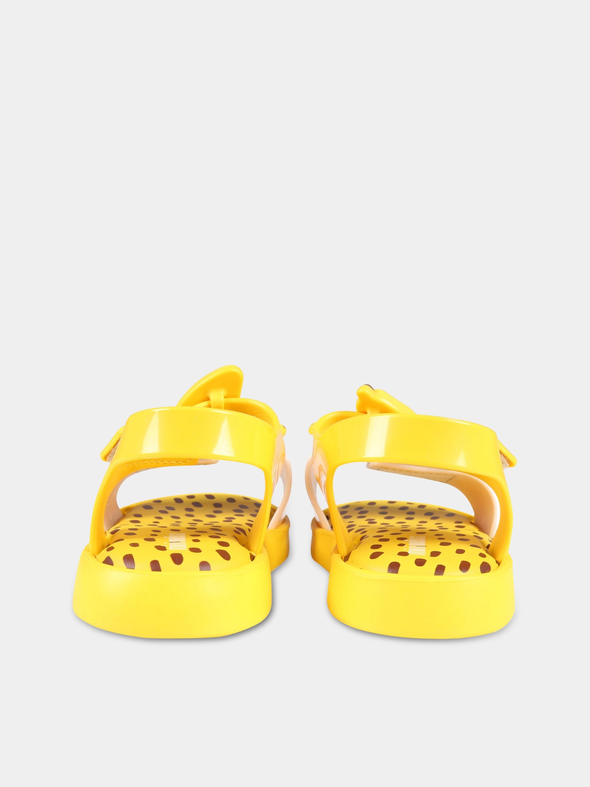Sandali gialli per bambini con bana,Mini Melissa,33239 AB914 05449
