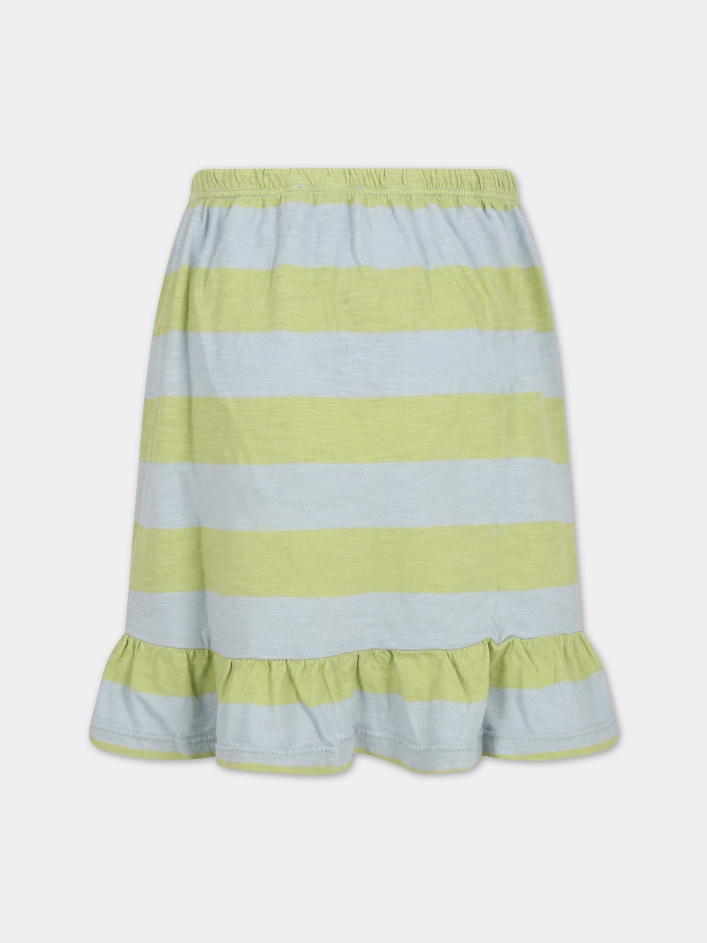 Gonna multicolor per bambina con logo,Bobo Choses,123AC109