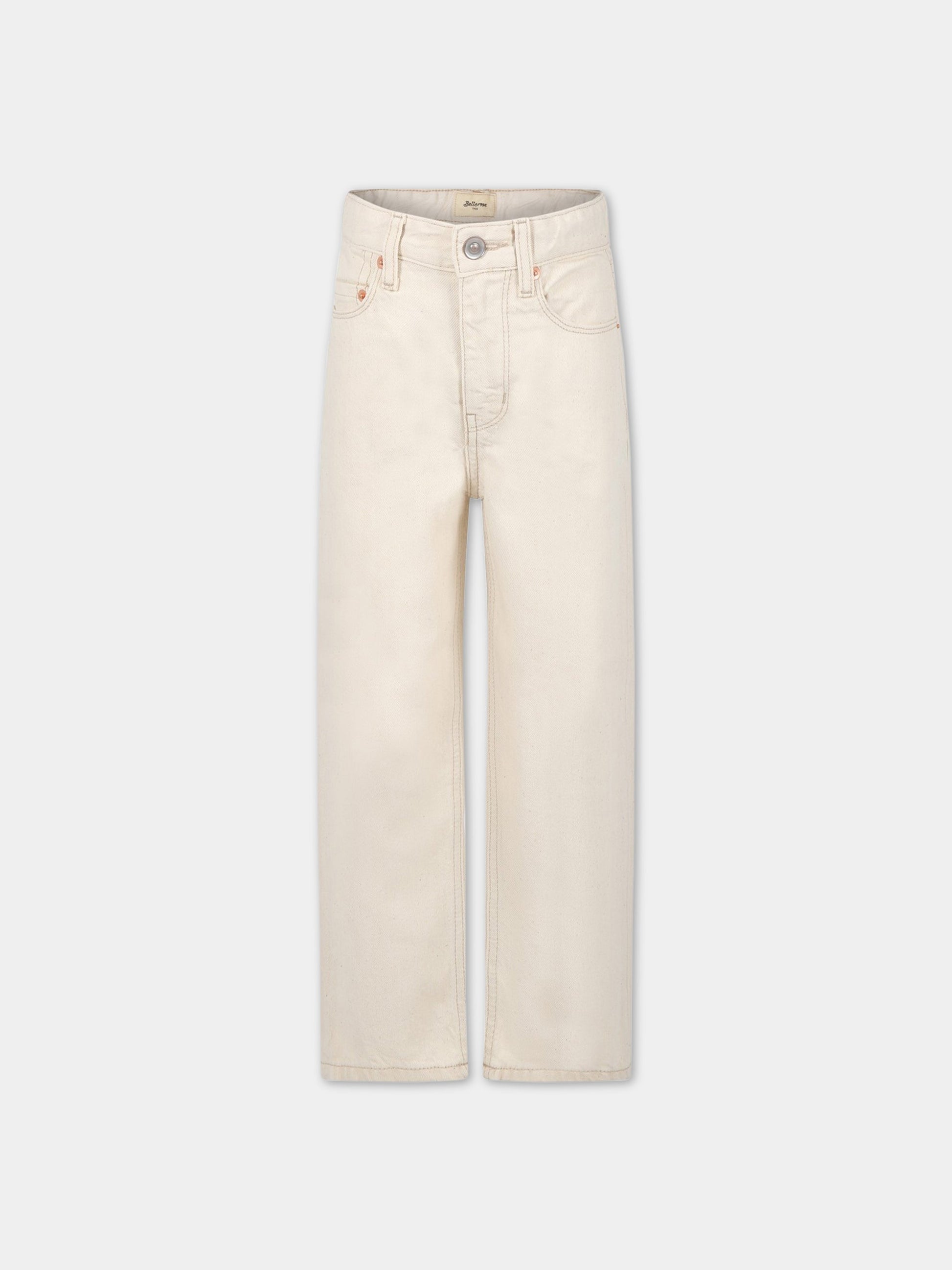 Pantalone casual bianco per bambino,Bellerose,PETERS31 D0452 110